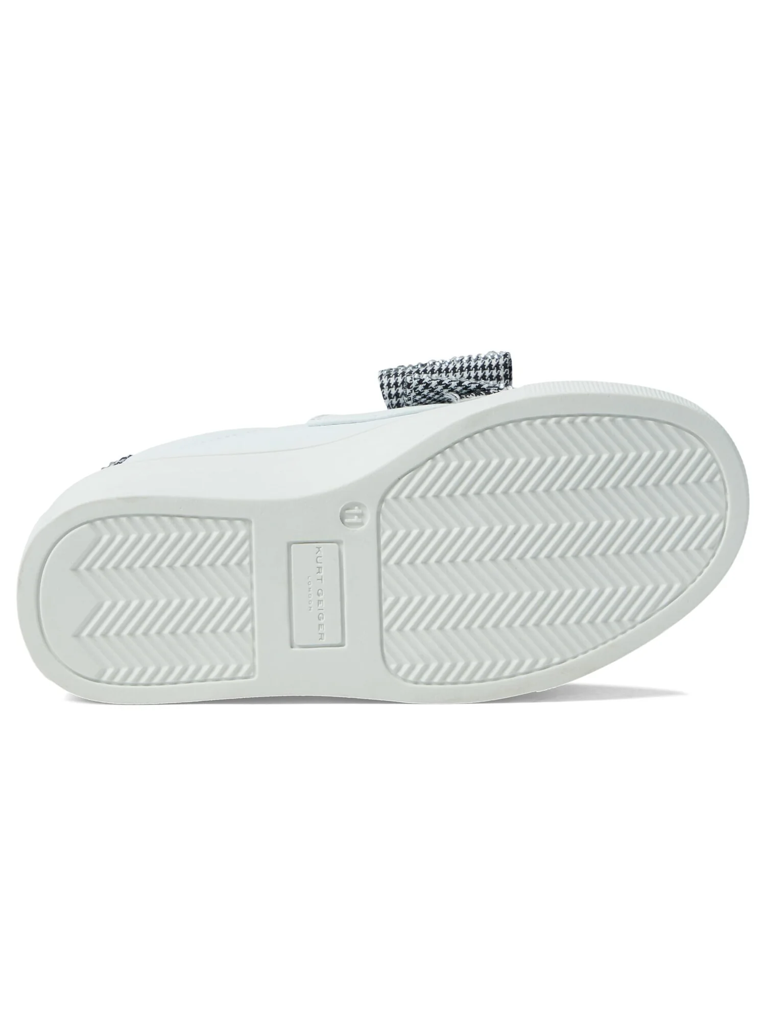 Кроссовки Kurt Geiger London Kids Mini Laney Bow (Little Kid/Big Kid) — изображение 5 из 6, мультиколор