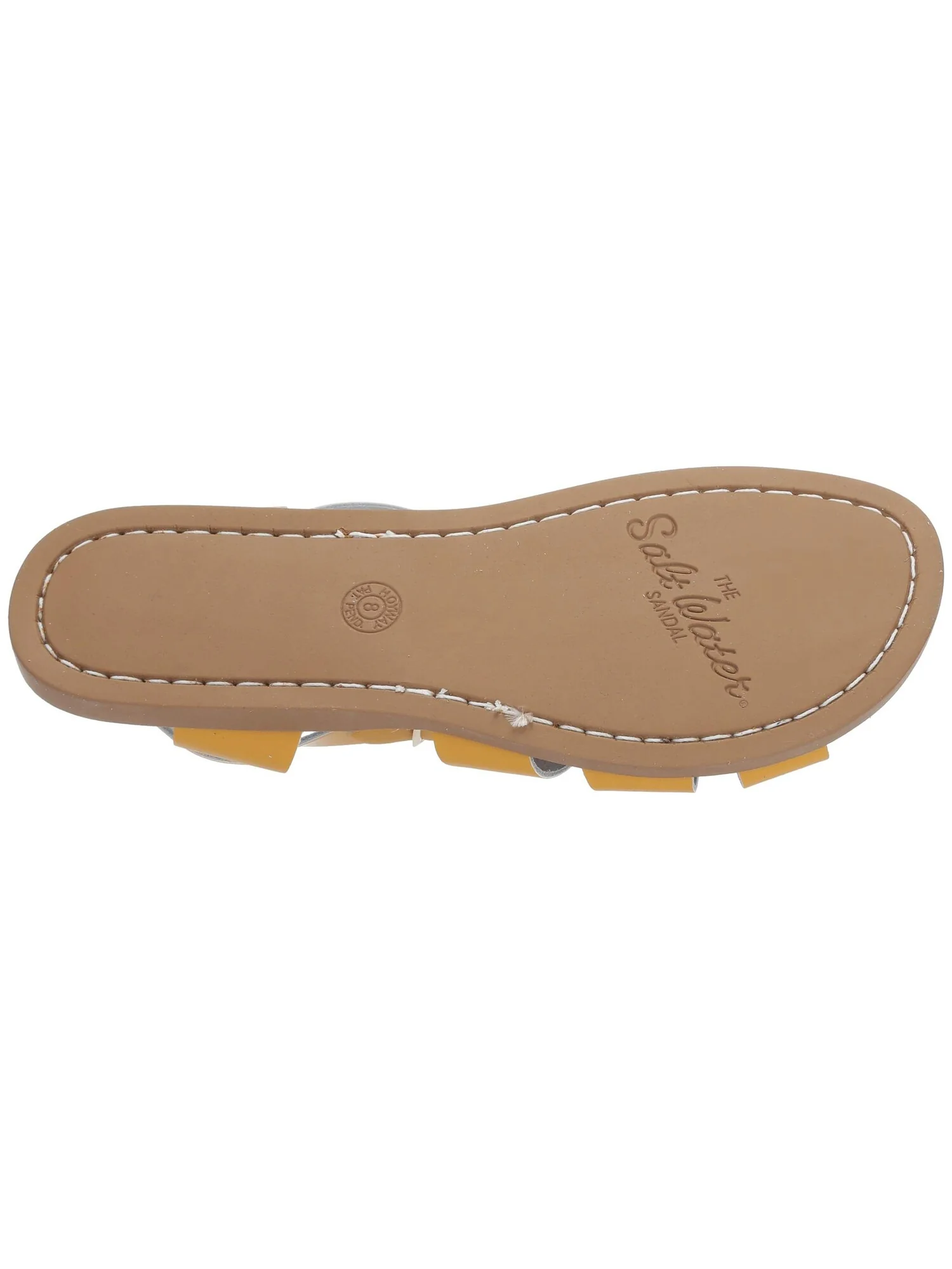 Сандалии Salt Water Sandal by Hoy Shoes The Original Sandal (Big Kid/Adult) — изображение 7 из 7, желтый