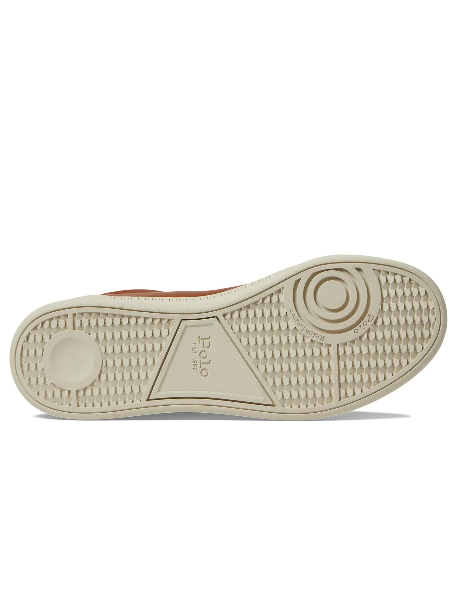 Кроссовки Polo Ralph Lauren Heritage Court II — изображение 3 из 4, коричневый