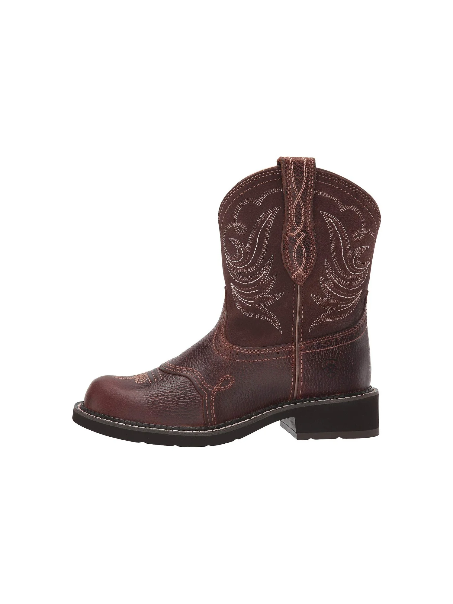 Сапоги женские Ariat Fatbaby Heritage ковбойские с узором — изображение 1 из 7, коричневый