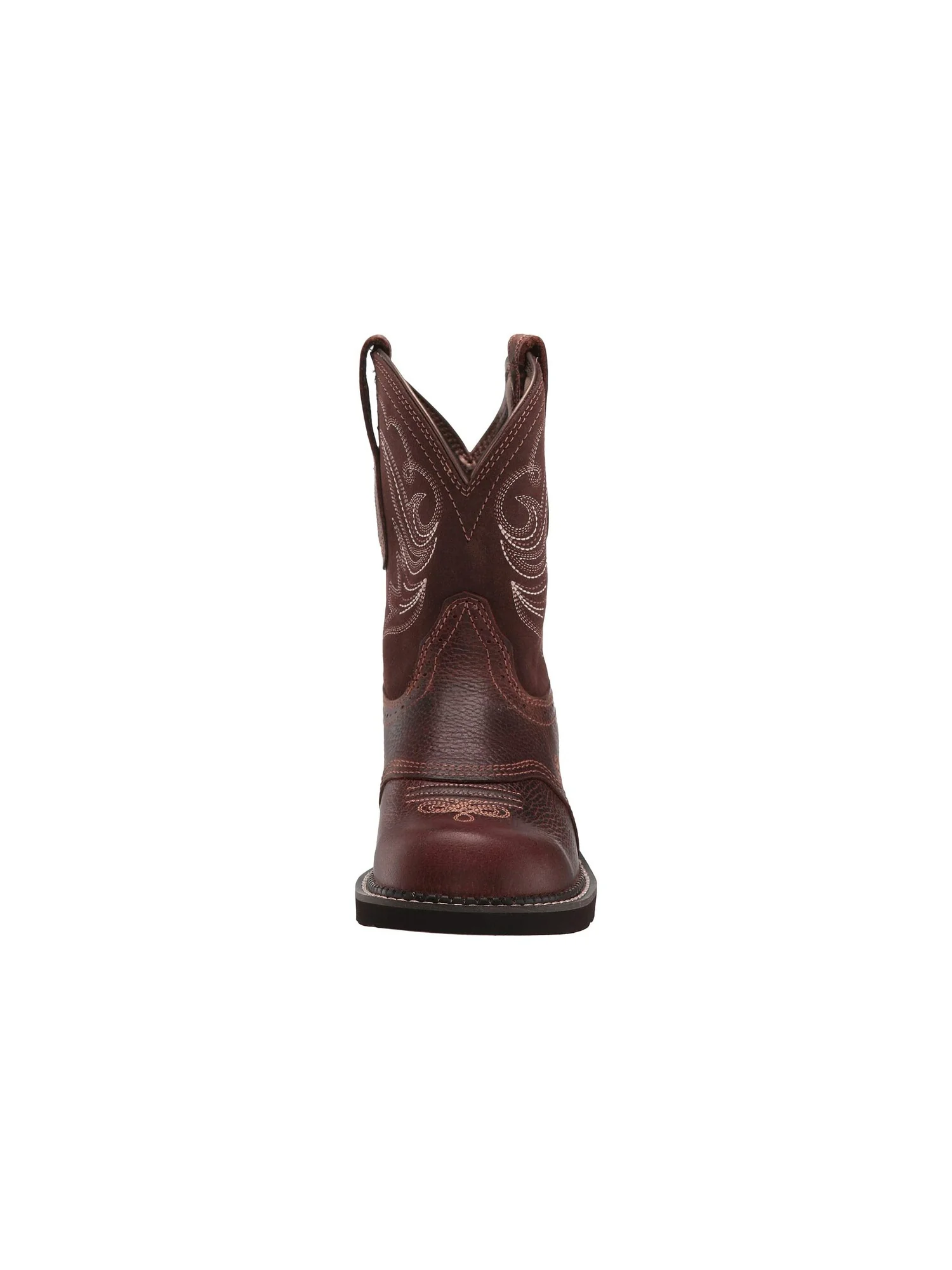 Сапоги женские Ariat Fatbaby Heritage ковбойские с узором — изображение 4 из 7, коричневый