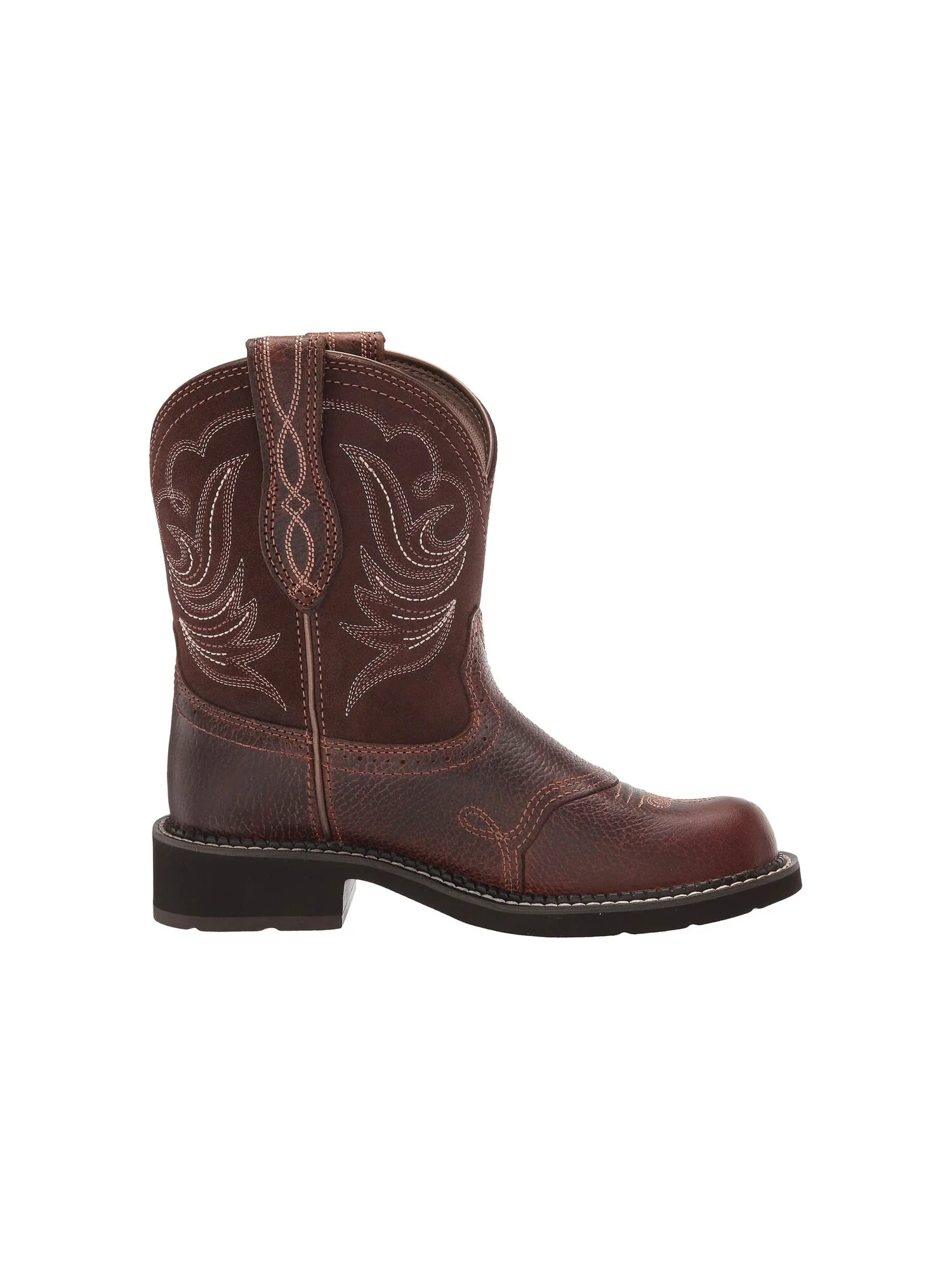 Сапоги женские Ariat Fatbaby Heritage ковбойские с узором — изображение 5 из 7, коричневый