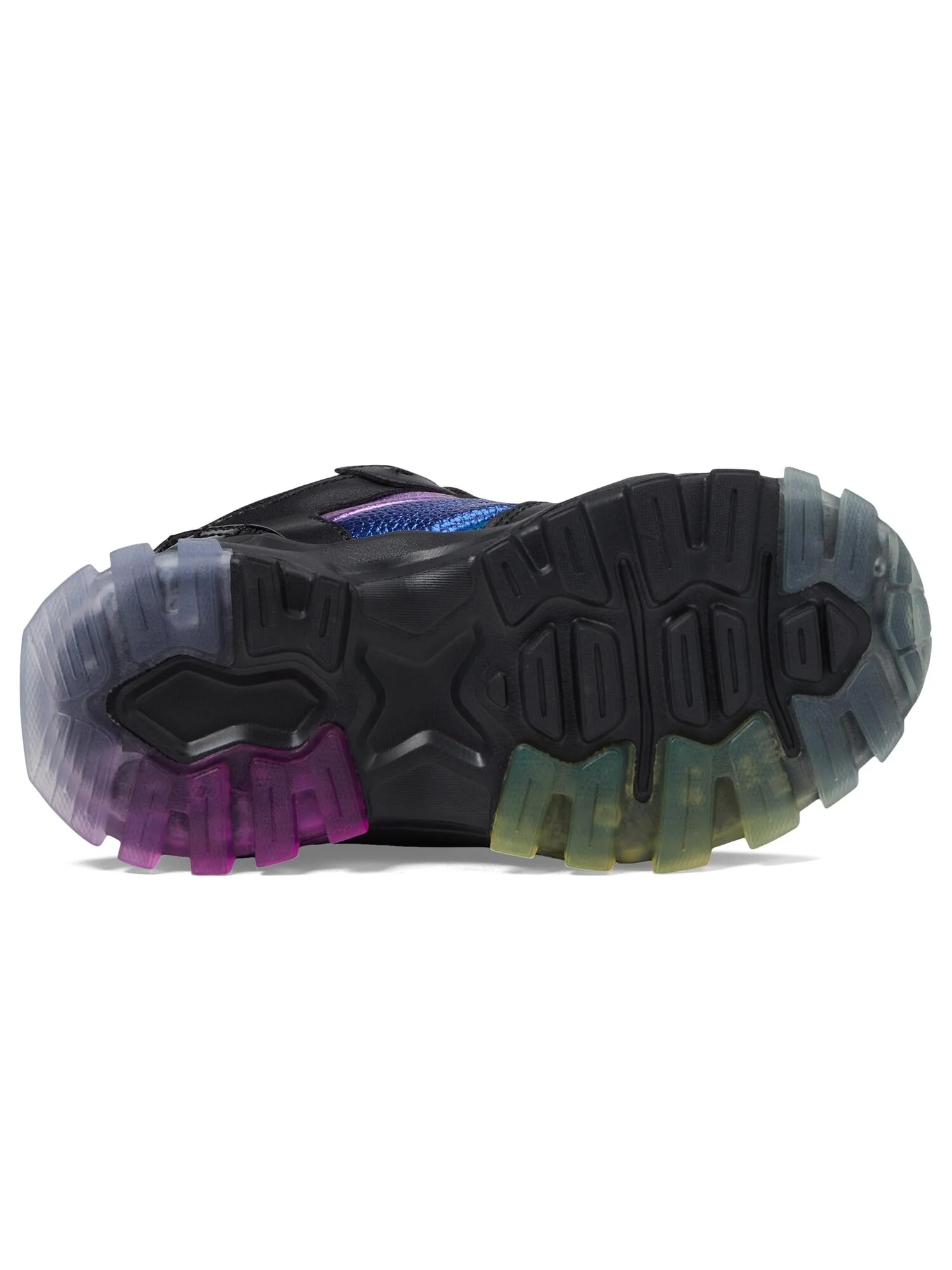 Кроссовки Kurt Geiger London Kids Mini Lettie Eagle (Little Kid/Big Kid) — изображение 3 из 6, черный