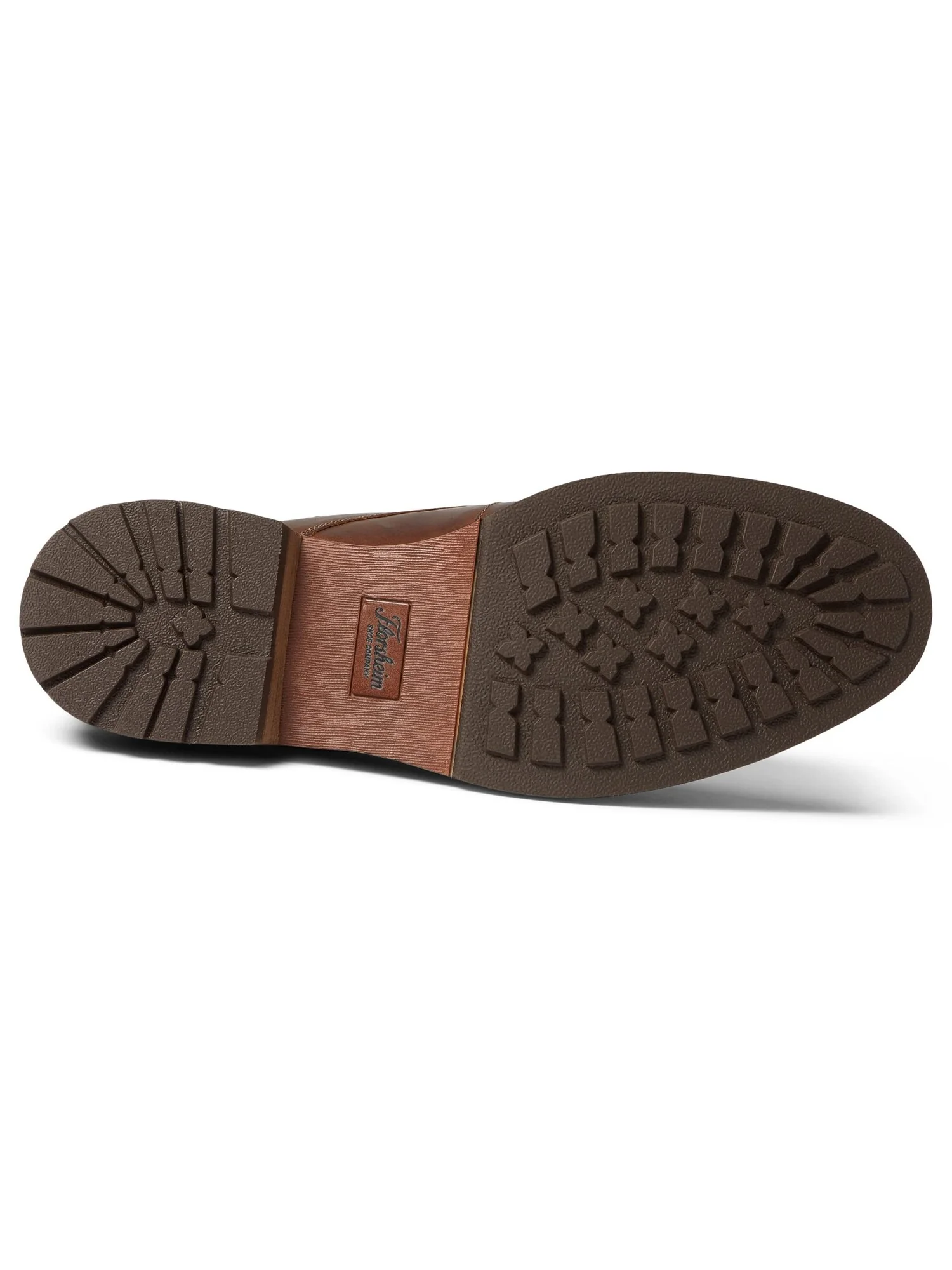 Оксфорды Florsheim Lodge Moc Toe — изображение 2 из 4, коричневый