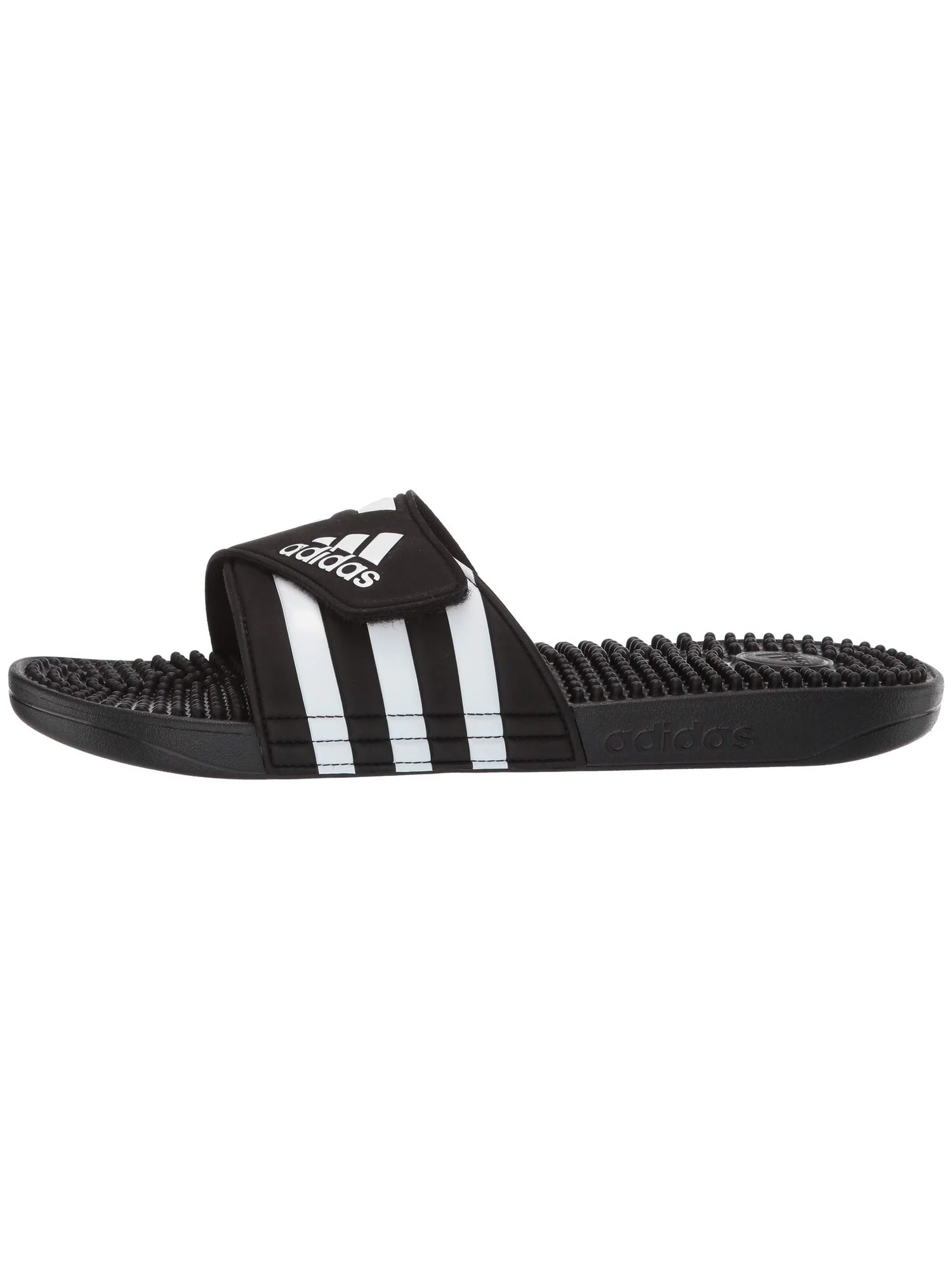 Сандалии adidas adissage — изображение 3 из 4, черный/белый/черный
