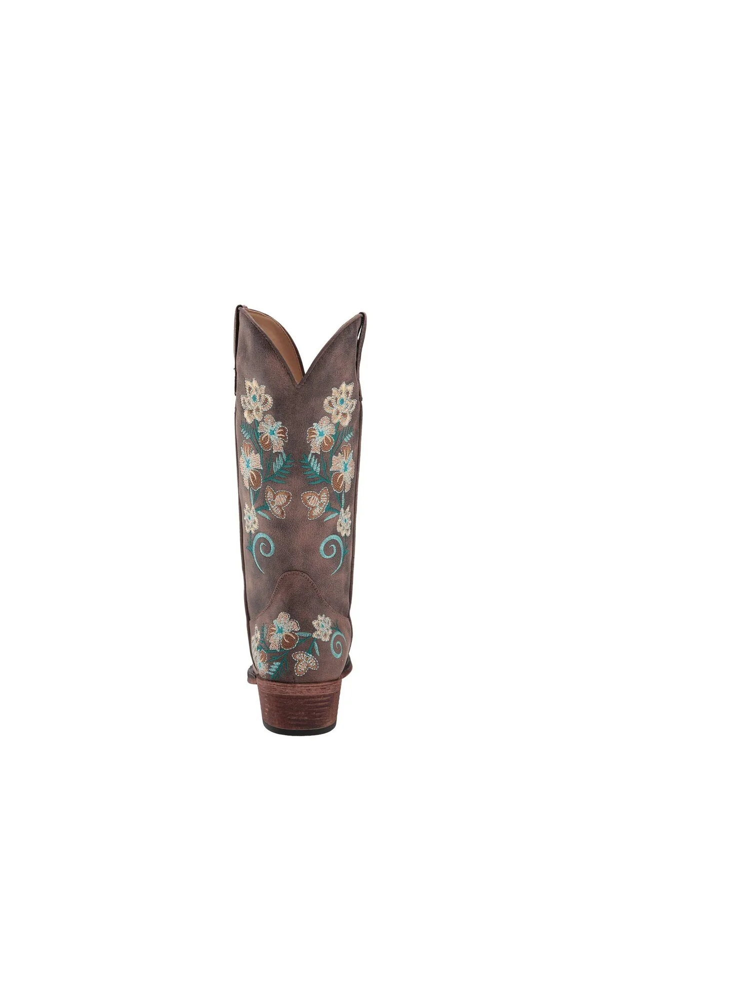 Ботинки Roper Riley Floral — изображение 2 из 7, коричневый