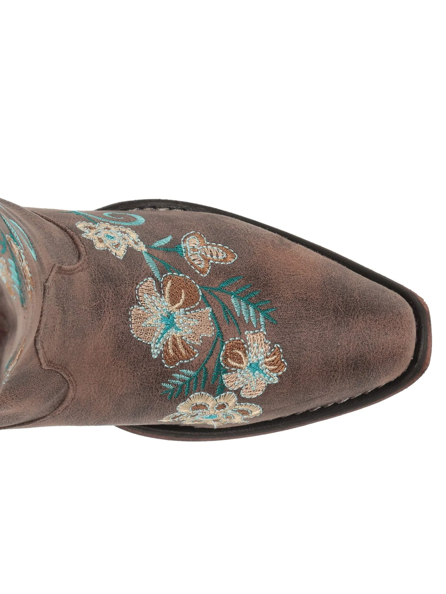 Ботинки Roper Riley Floral — изображение 5 из 7, коричневый