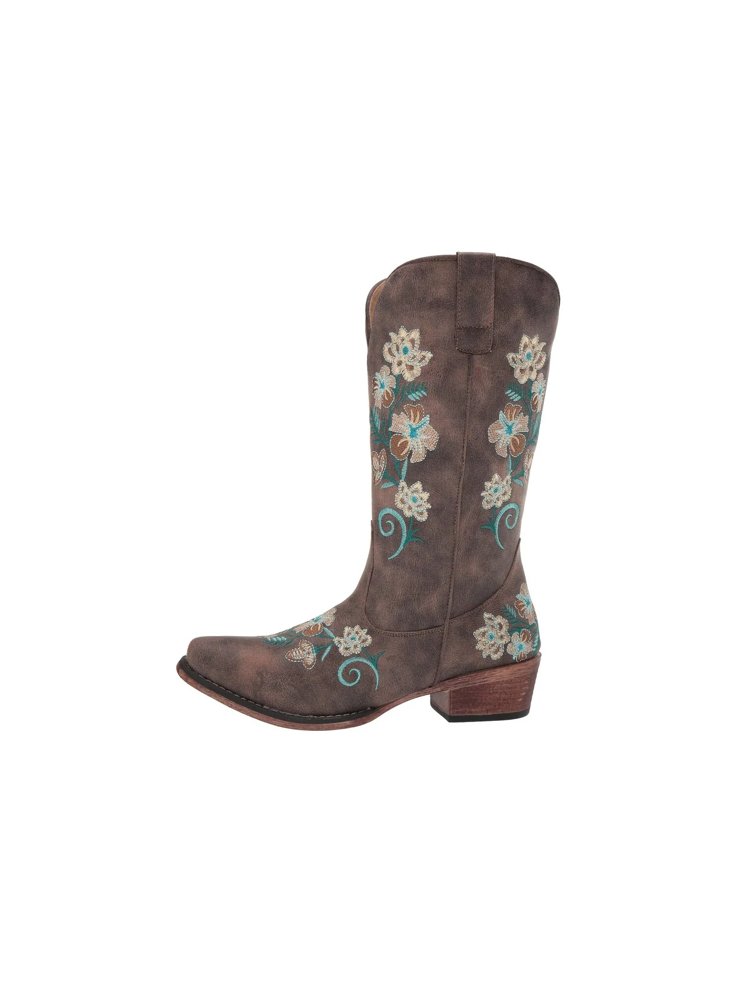 Ботинки Roper Riley Floral — изображение 6 из 7, коричневый