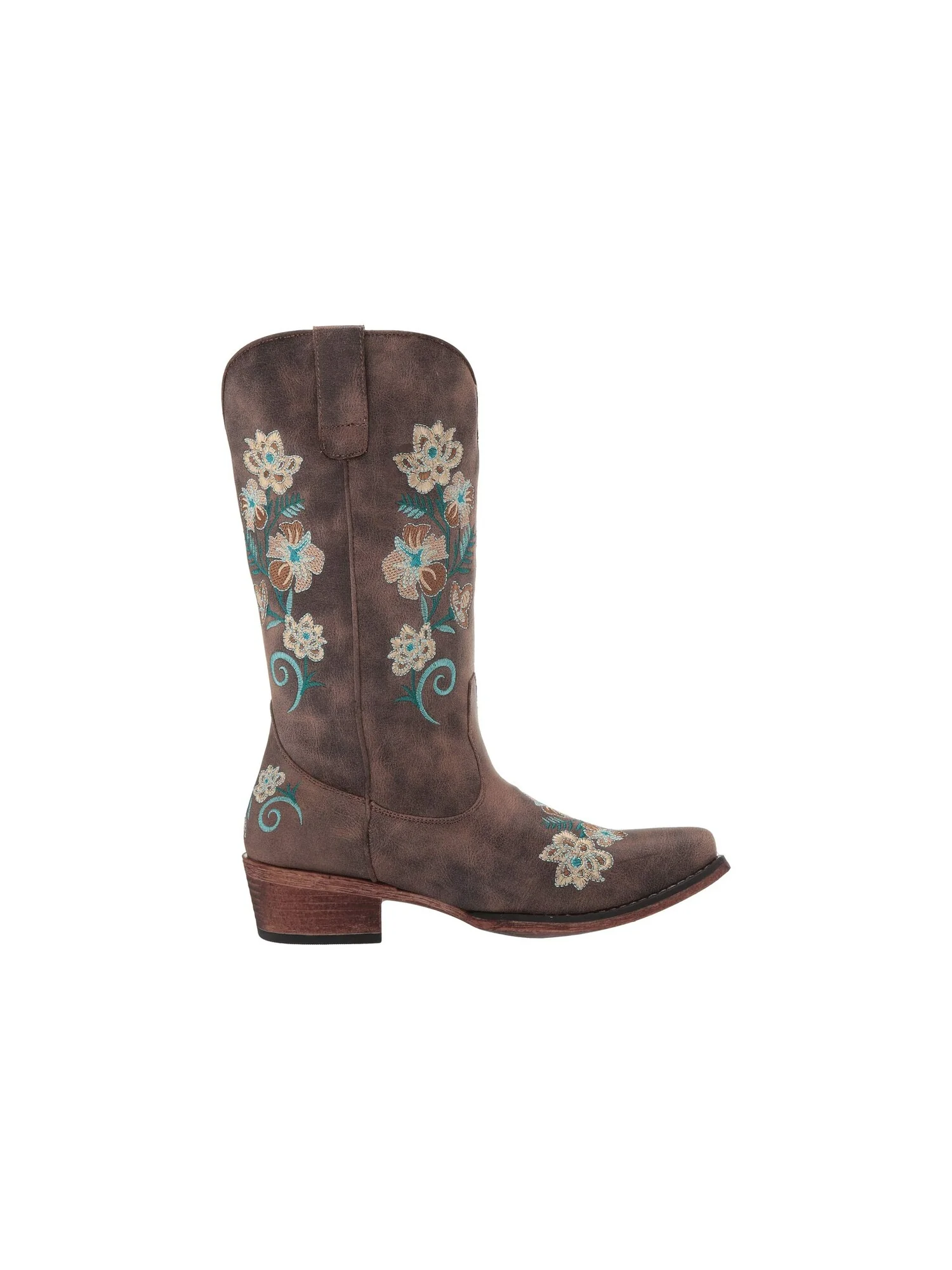 Ботинки Roper Riley Floral — изображение 7 из 7, коричневый