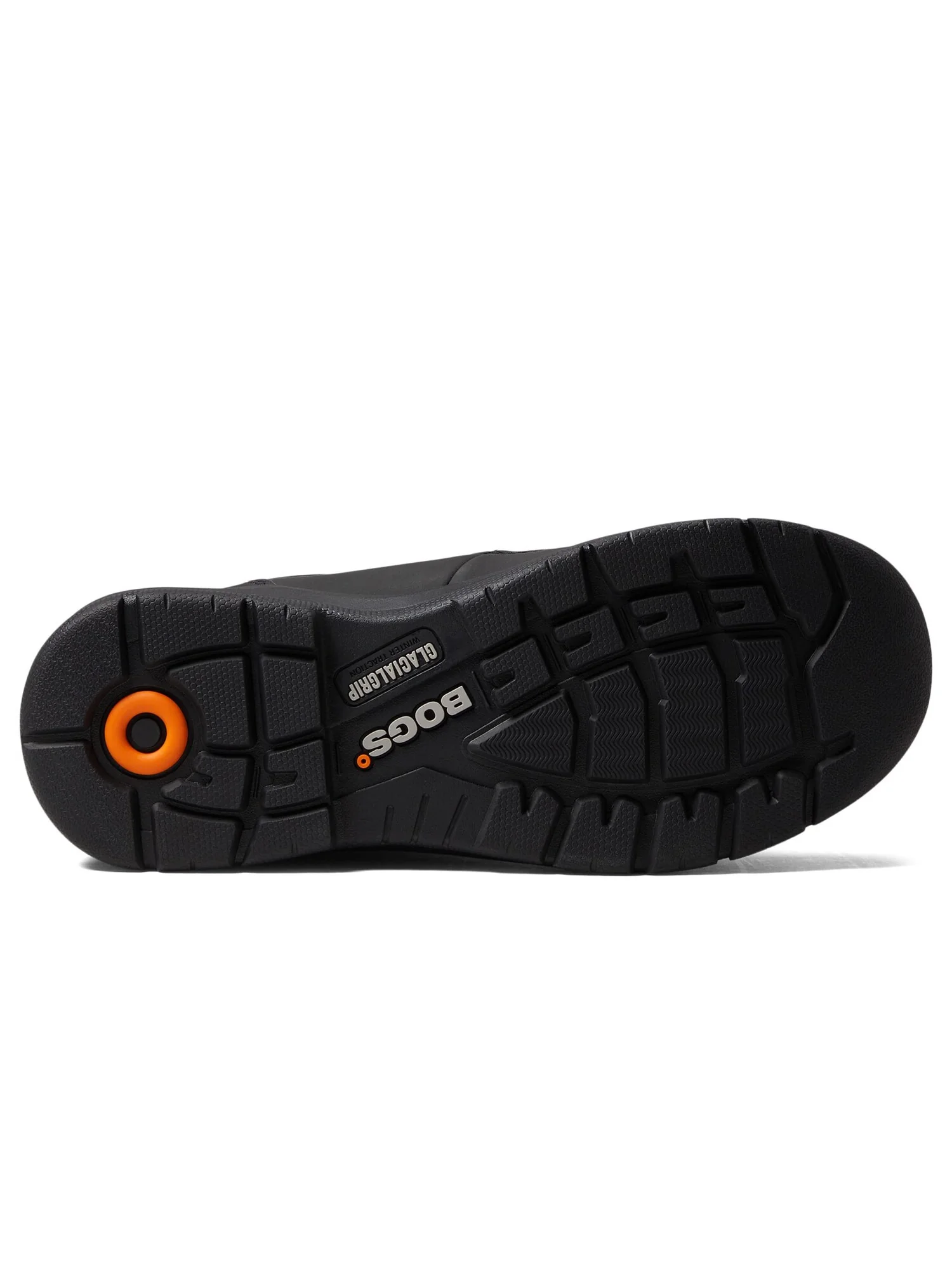 Ботинки Bogs Shale 8" Glacial Grip WP — изображение 3 из 4, черный