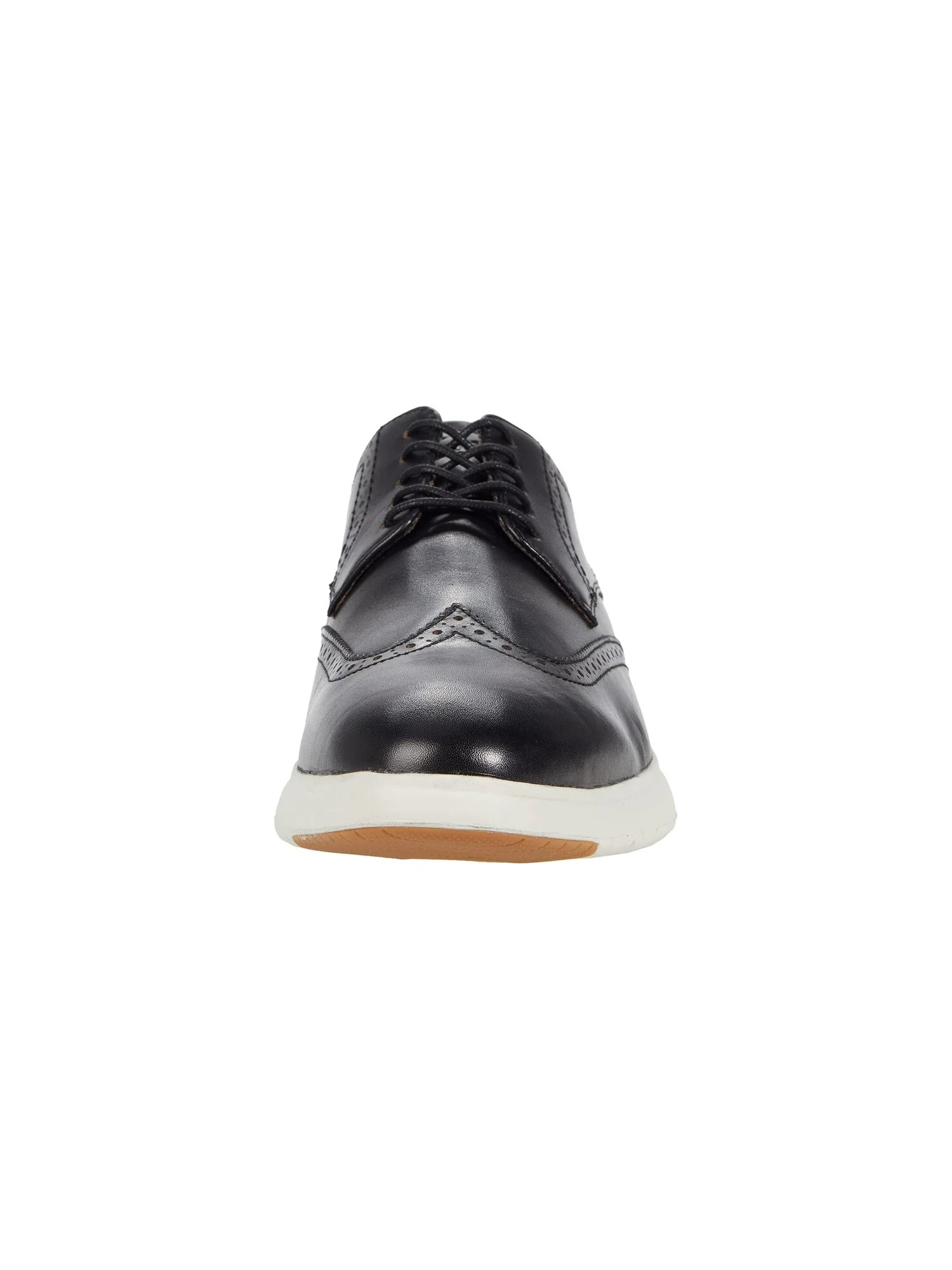 Кроссовки Florsheim Dash Wing Tip Sneaker Sole Oxford — изображение 1 из 4, черный/белый