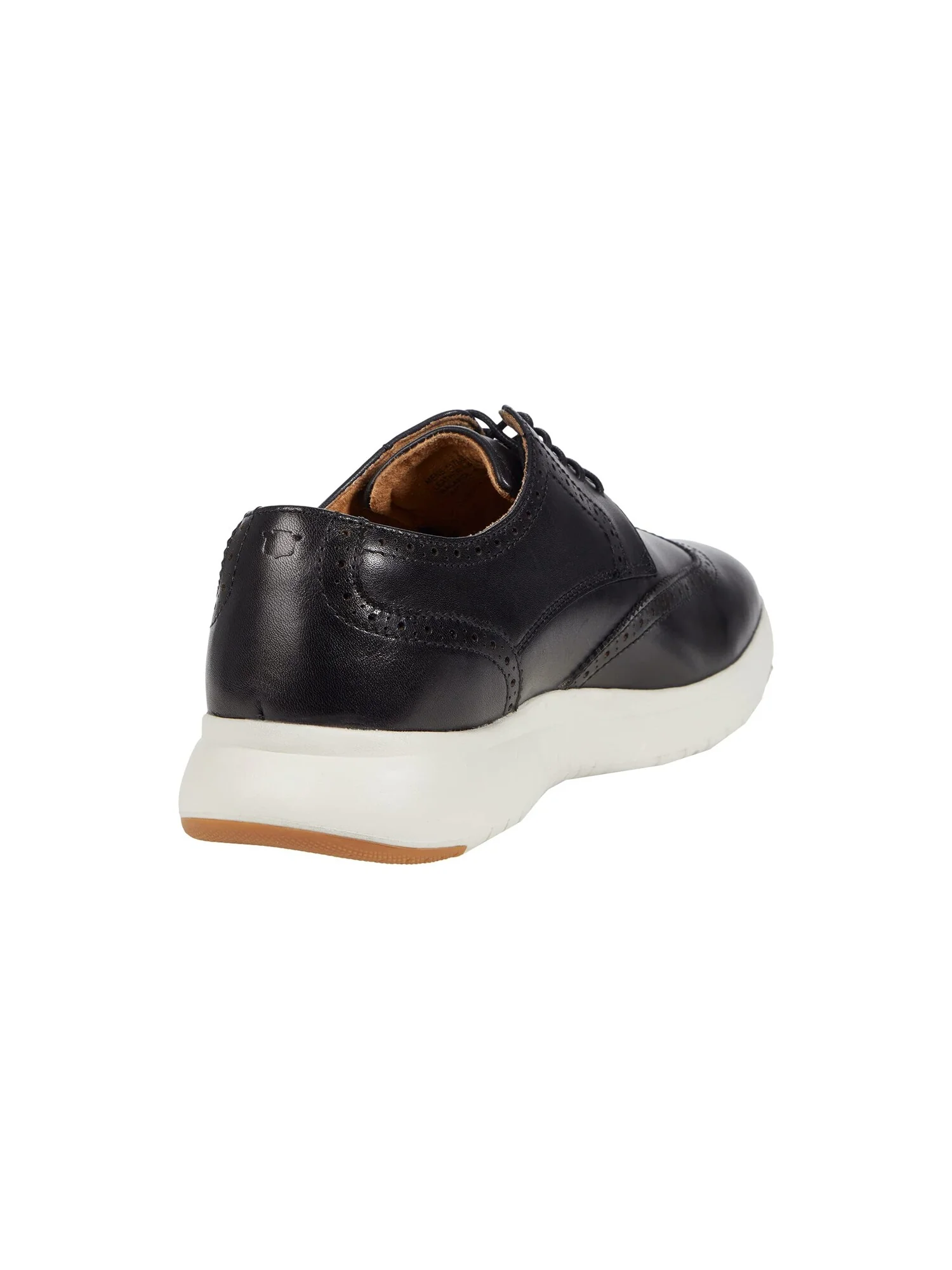 Кроссовки Florsheim Dash Wing Tip Sneaker Sole Oxford — изображение 2 из 4, черный/белый
