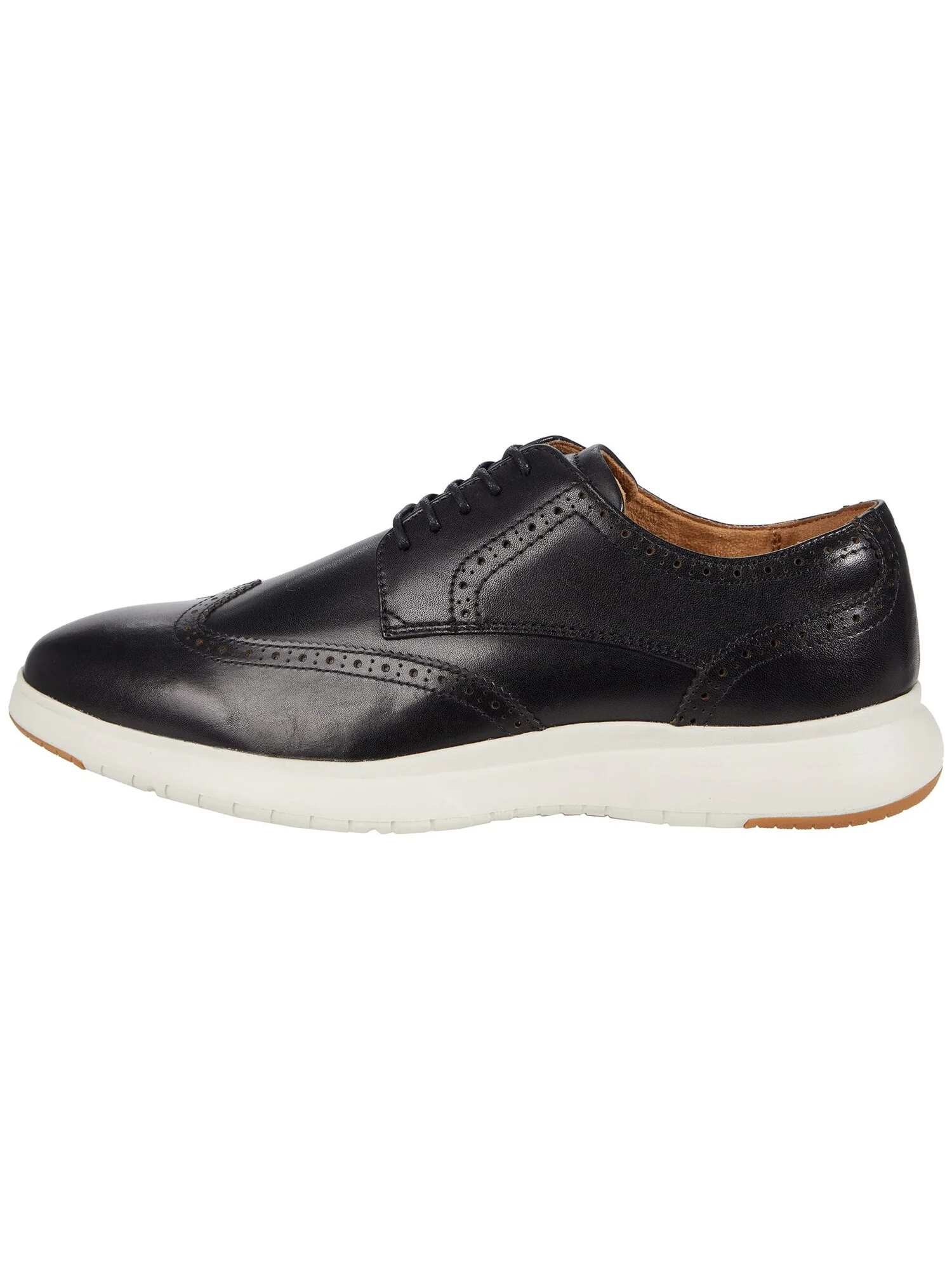 Кроссовки Florsheim Dash Wing Tip Sneaker Sole Oxford — изображение 3 из 4, черный/белый
