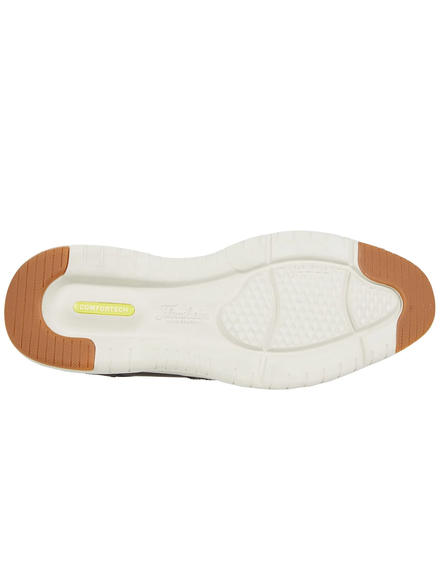 Кроссовки Florsheim Dash Wing Tip Sneaker Sole Oxford — изображение 4 из 4, черный/белый