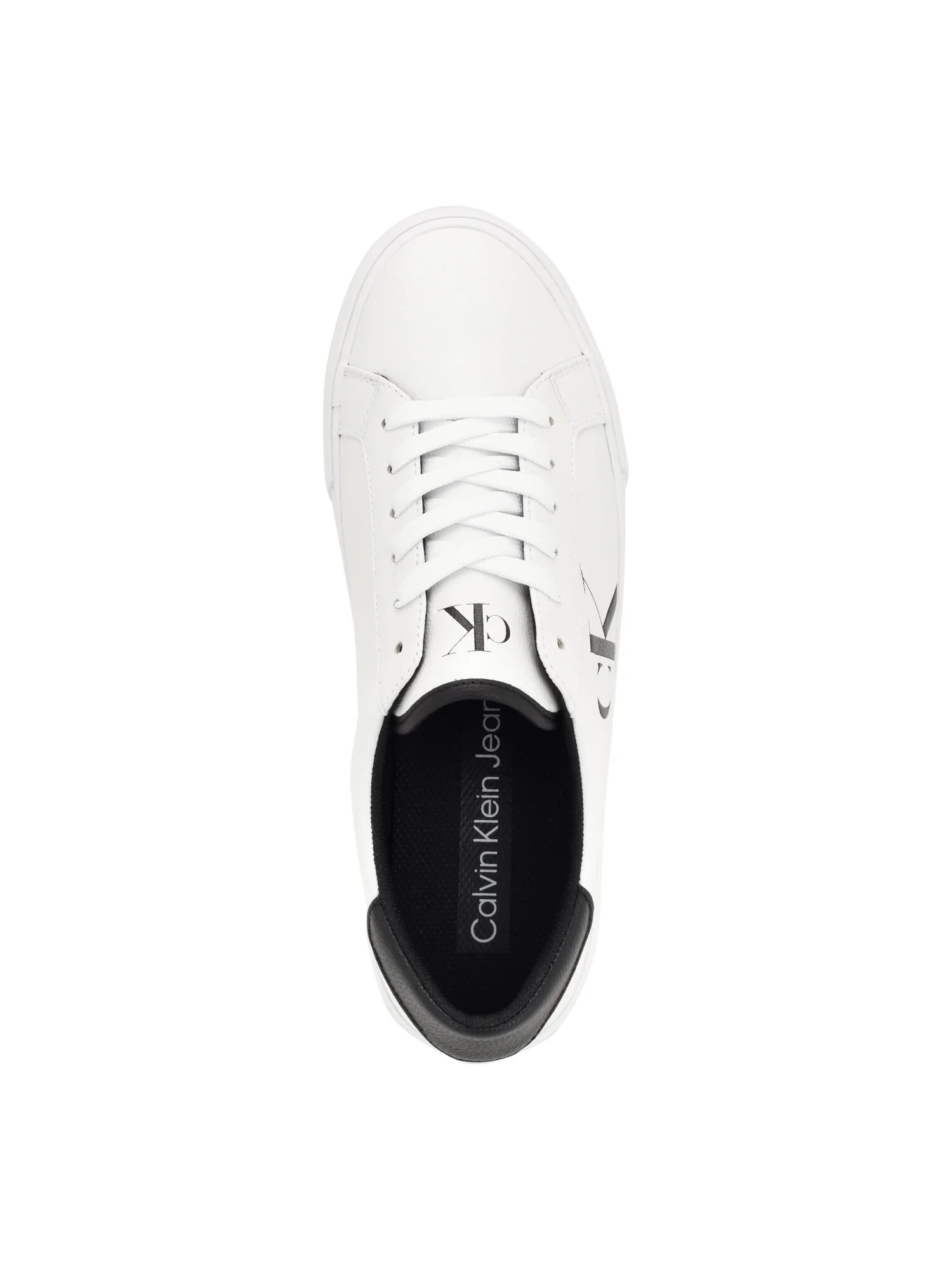 Кроссовки Calvin Klein Rex — изображение 2 из 4, белый/черный