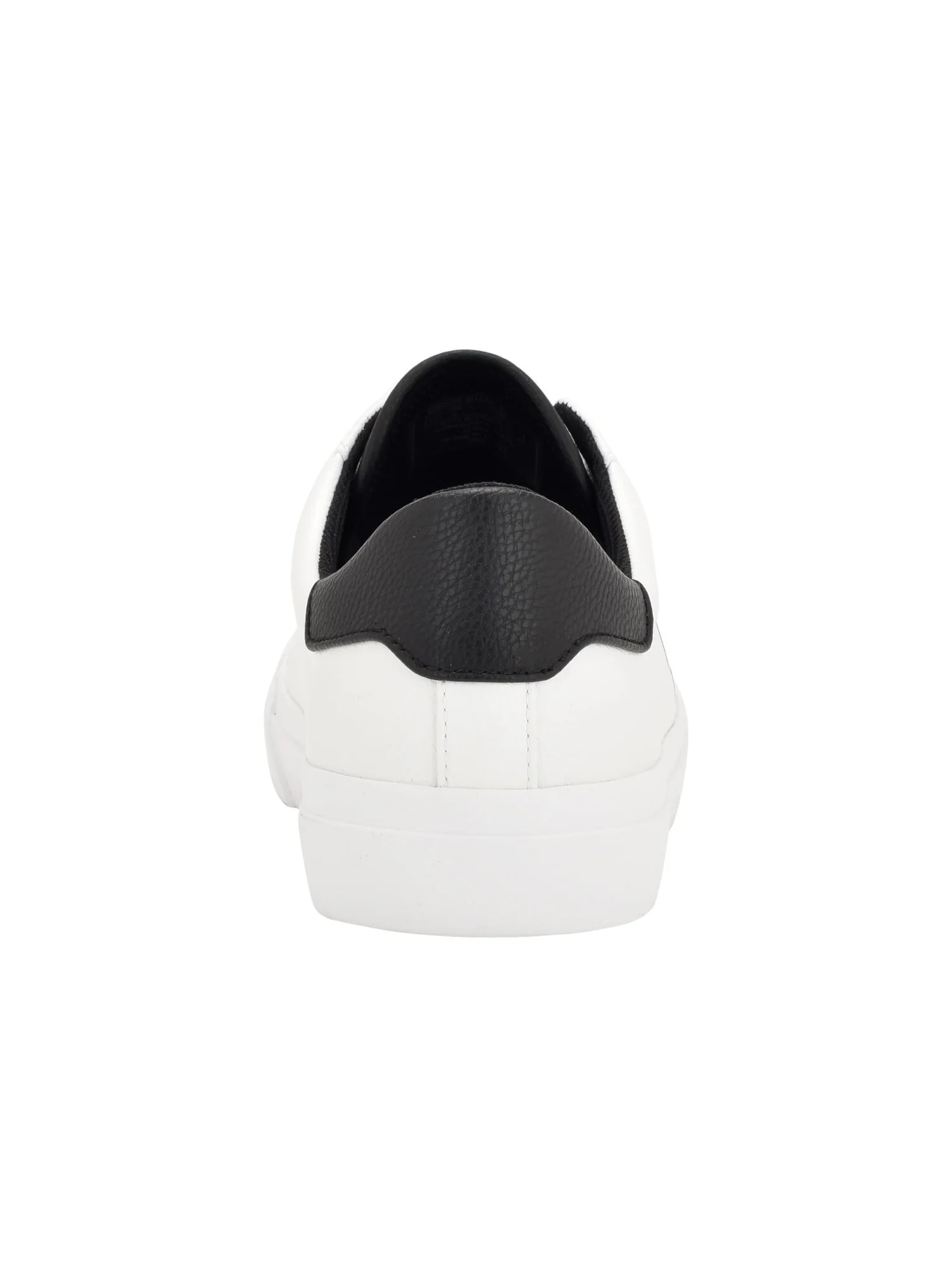 Кроссовки Calvin Klein Rex — изображение 4 из 4, белый/черный