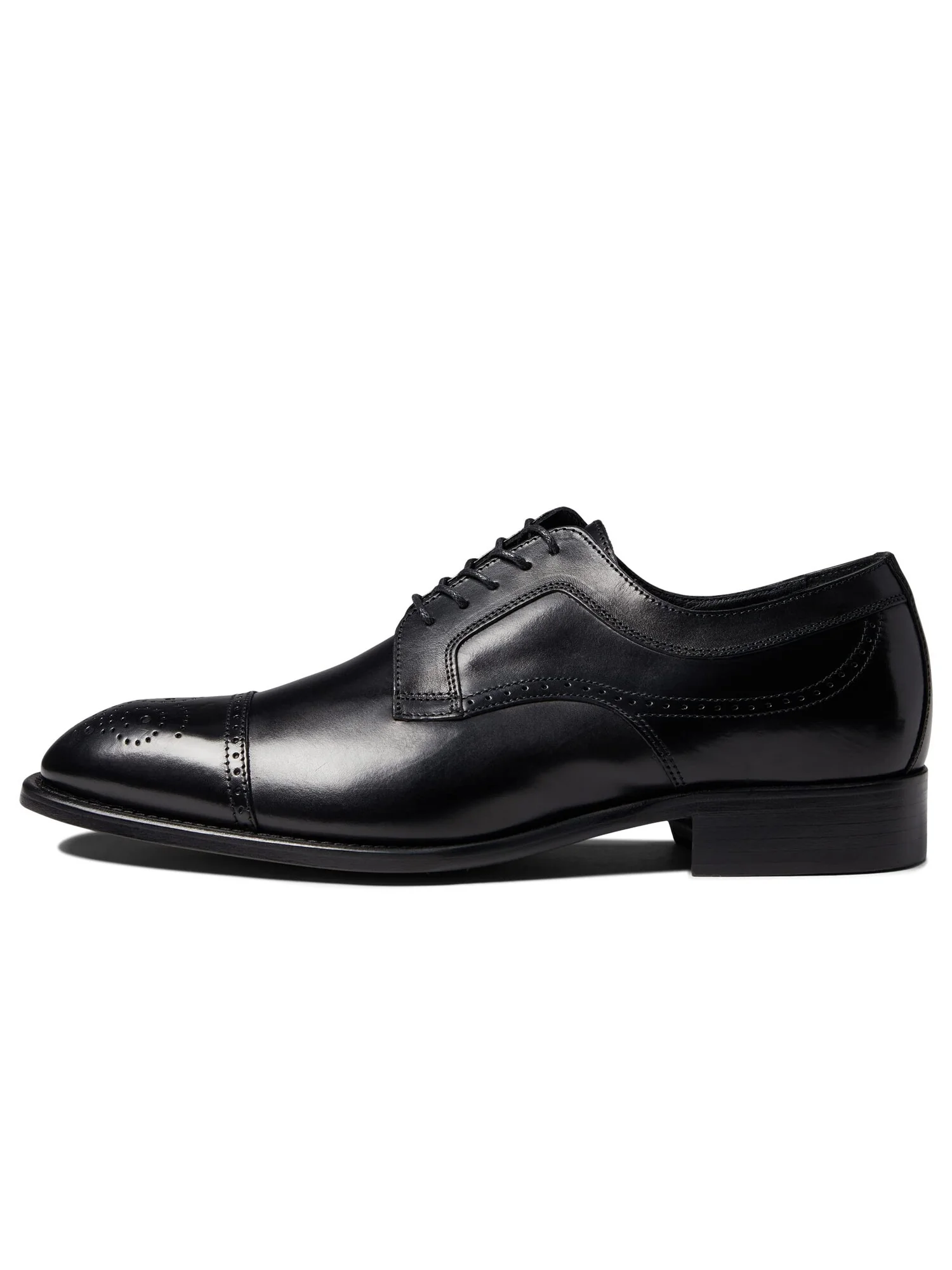 Оксфорды Johnston & Murphy Collection Ellsworth Cap Toe — изображение 3 из 4, черный