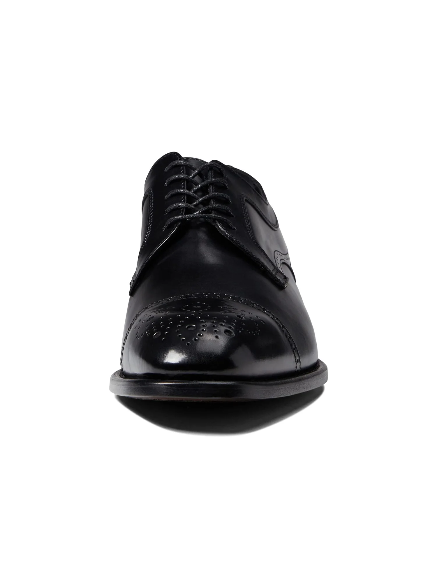 Оксфорды Johnston & Murphy Collection Ellsworth Cap Toe — изображение 4 из 4, черный