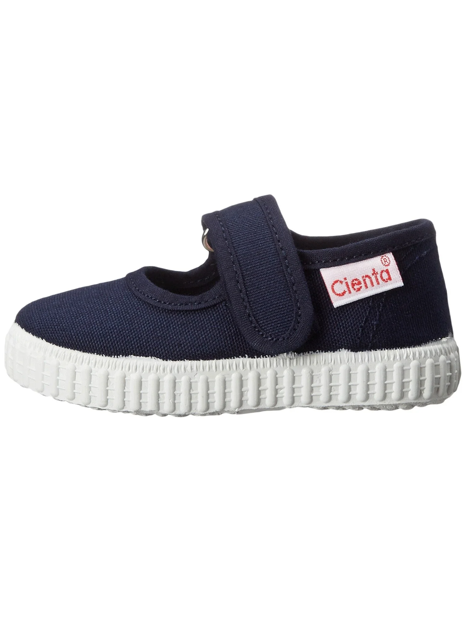 Кроссовки Cienta Kids Shoes 5600077 (Infant/Toddler/Little Kid/Big Kid) — изображение 4 из 7, темно-синий