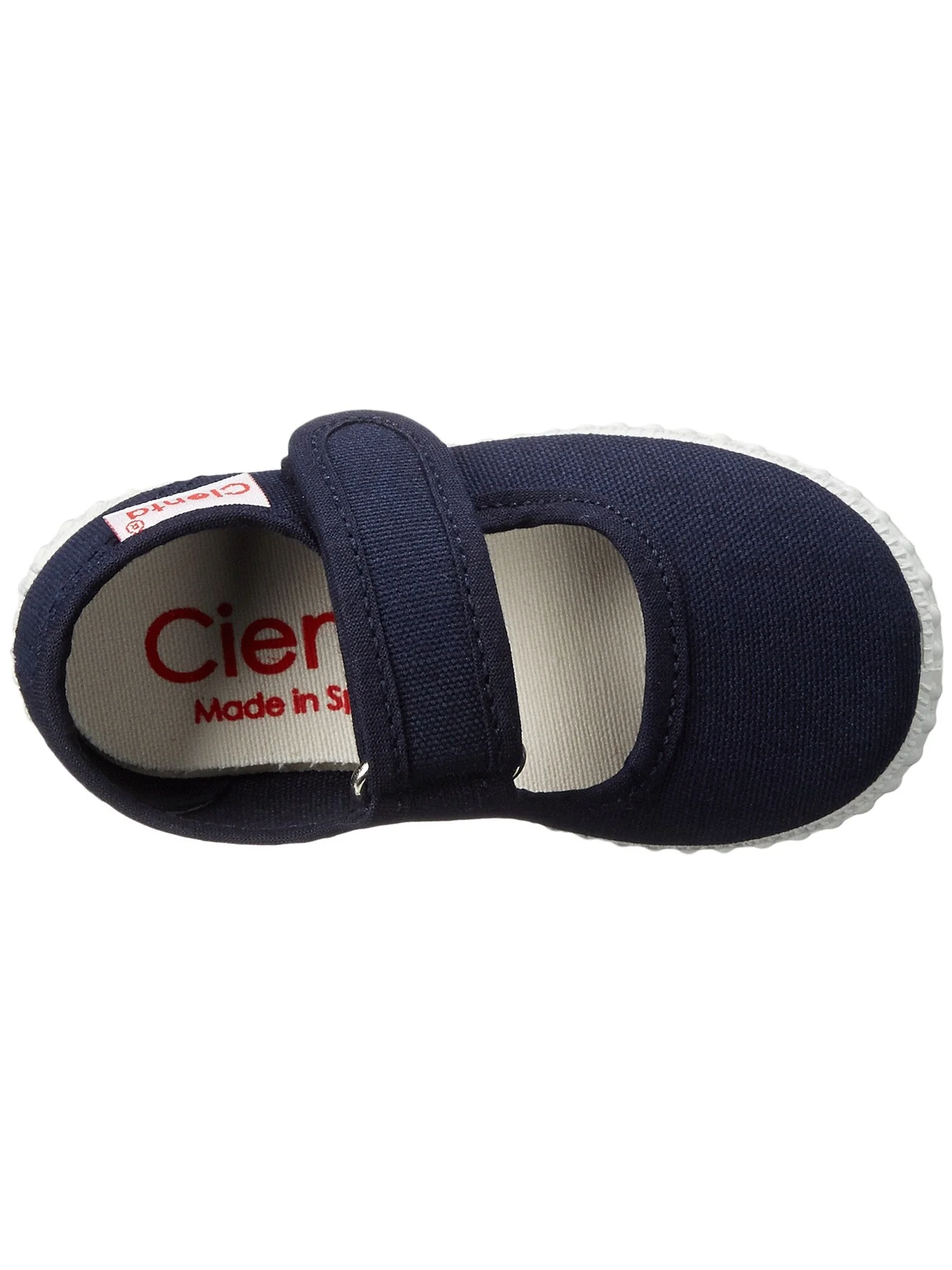 Кроссовки Cienta Kids Shoes 5600077 (Infant/Toddler/Little Kid/Big Kid) — изображение 6 из 7, темно-синий