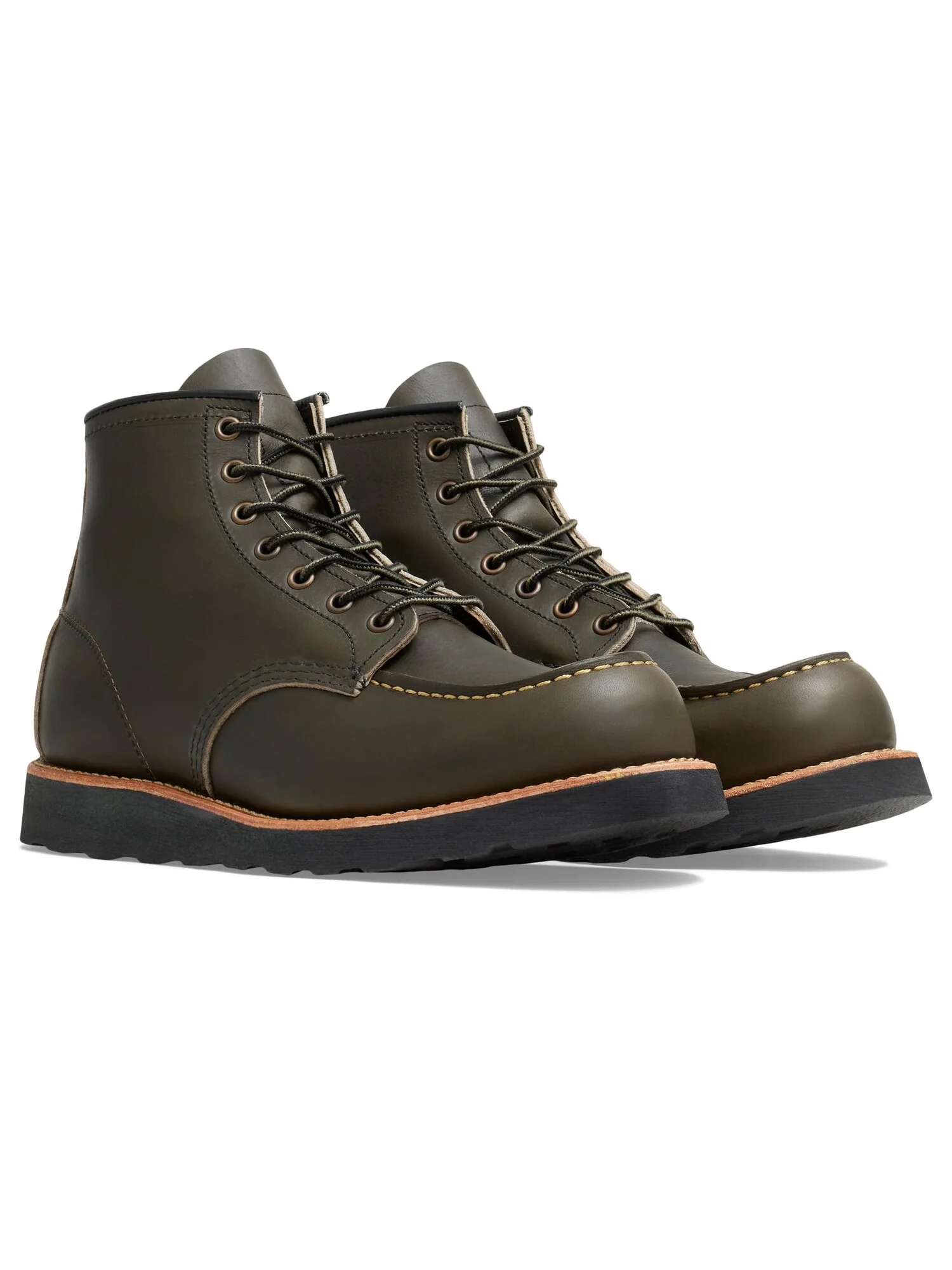 Ботинки Red Wing Heritage 6" Moc Toe — изображение 2 из 5, коричневый