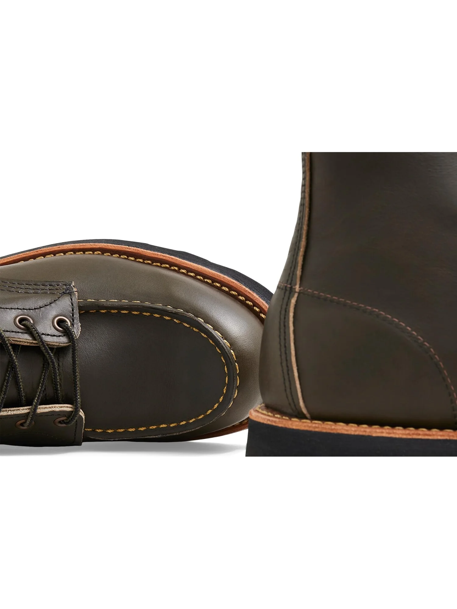 Ботинки Red Wing Heritage 6" Moc Toe — изображение 3 из 5, коричневый