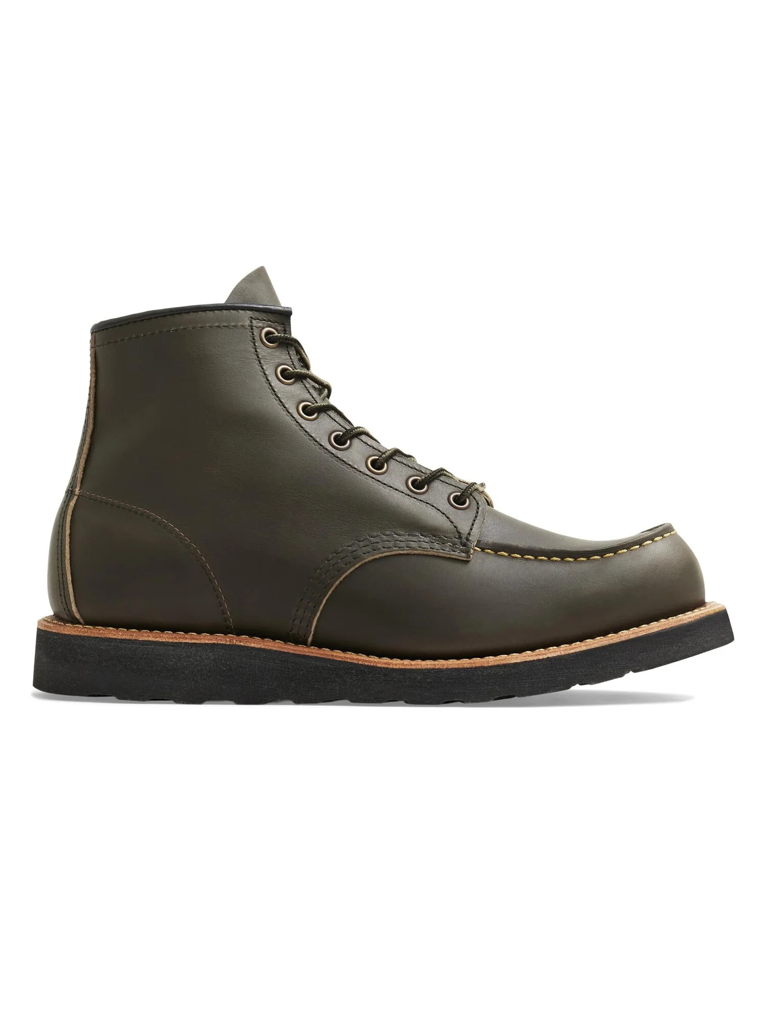 Ботинки Red Wing Heritage 6" Moc Toe — изображение 4 из 5, коричневый