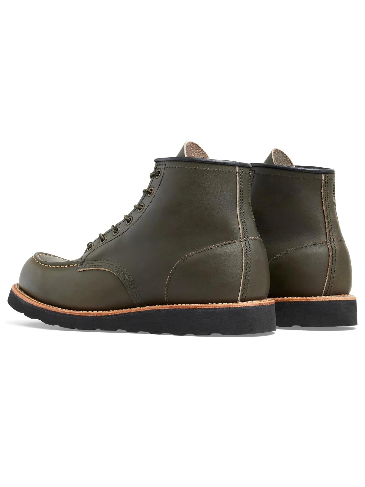 Ботинки Red Wing Heritage 6" Moc Toe — изображение 5 из 5, коричневый