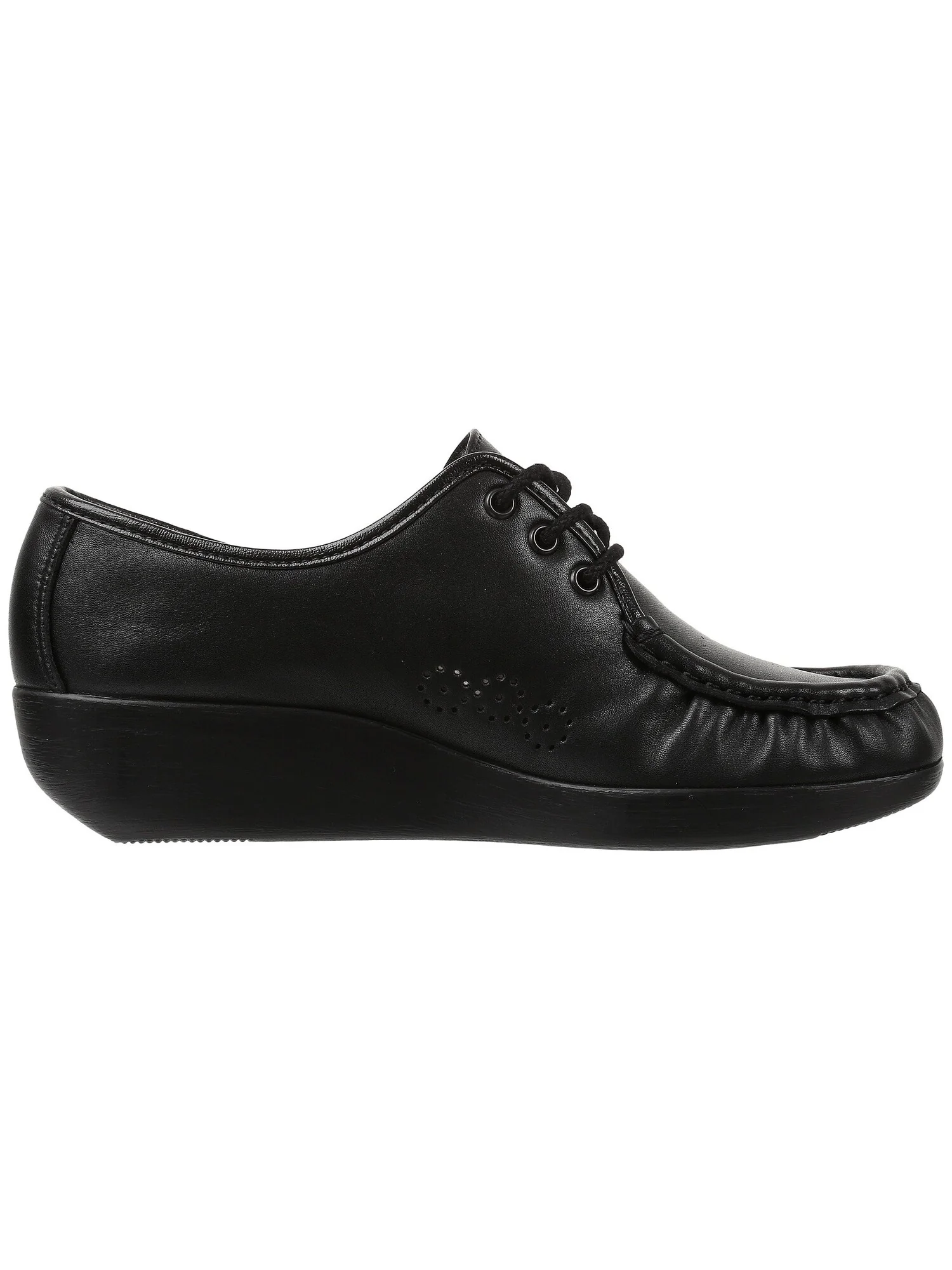 Оксфорды SAS Bounce Lace Up Comfort Moc — изображение 4 из 4, черный