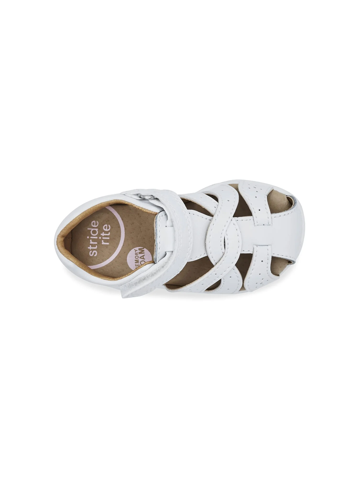 Сандалии Stride Rite SRT Xena (Toddler) — изображение 2 из 4, белый