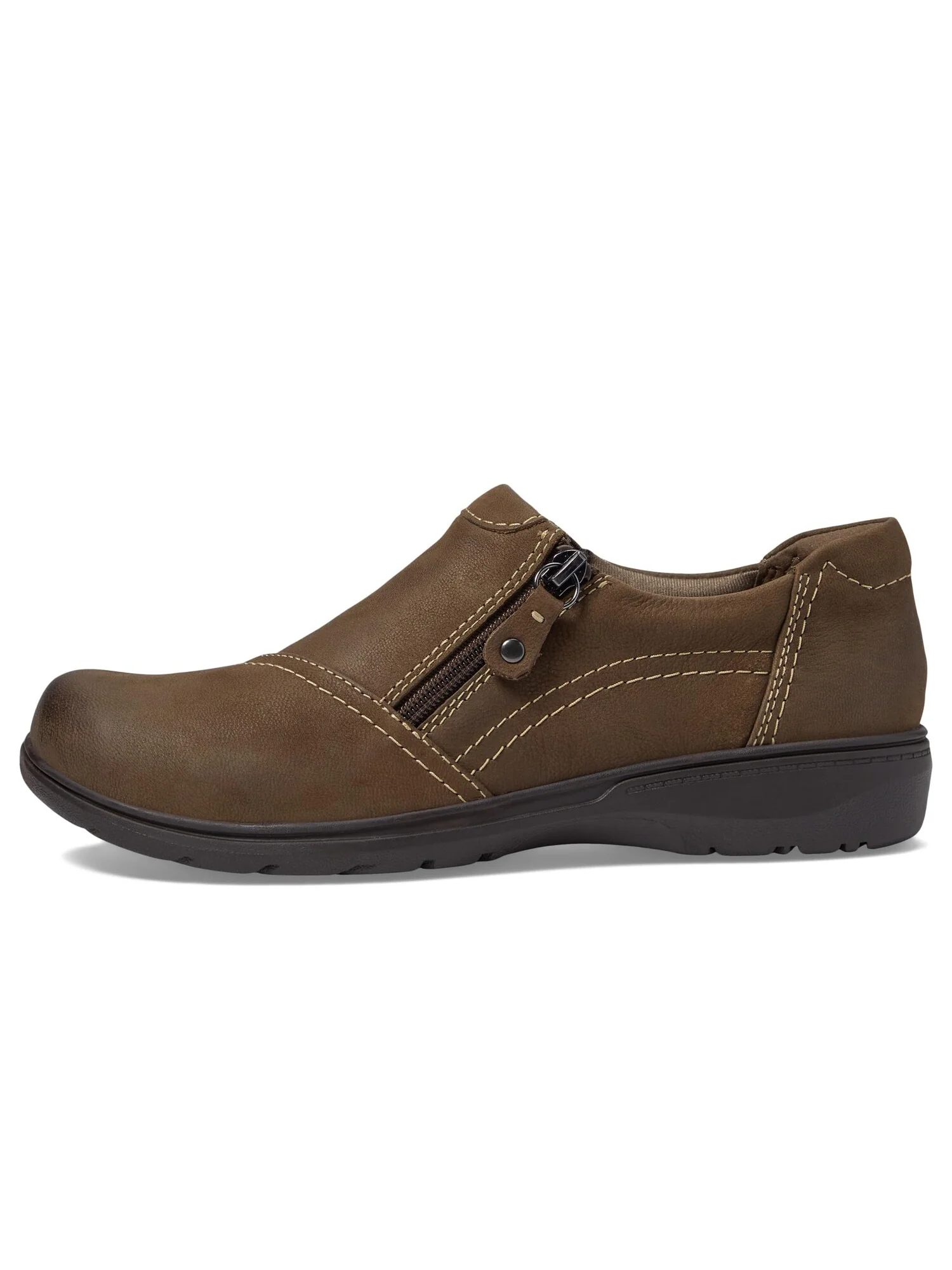Лоферы Clarks Carleigh Ray — изображение 2 из 6, тауп