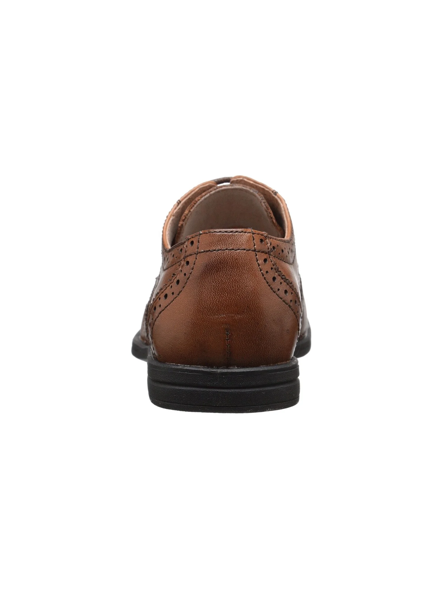 Оксфорды Florsheim Kids Reveal Wingtip Jr. (Toddler/Little Kid/Big Kid) — изображение 6 из 7, коричневый