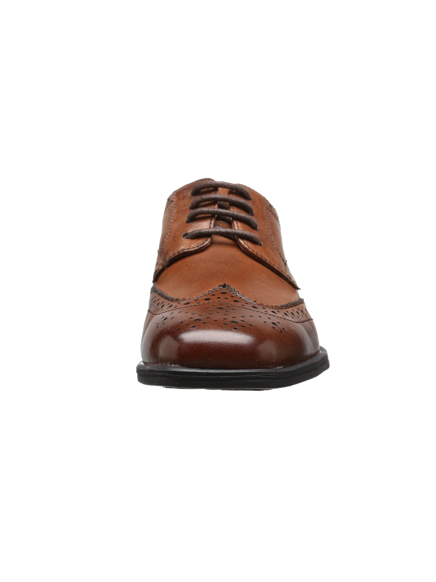 Оксфорды Florsheim Kids Reveal Wingtip Jr. (Toddler/Little Kid/Big Kid) — изображение 7 из 7, коричневый