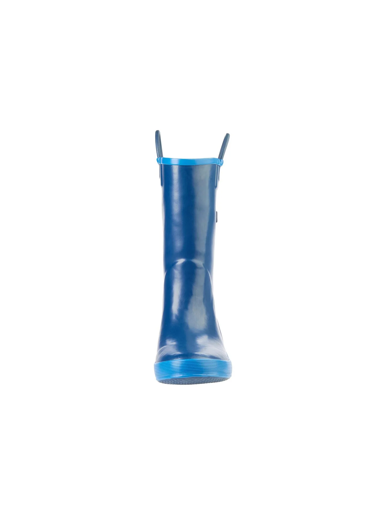 Ботинки L.L.Bean Puddle Stompers Rain Boots (Toddler/Little Kid) — изображение 2 из 6, синий