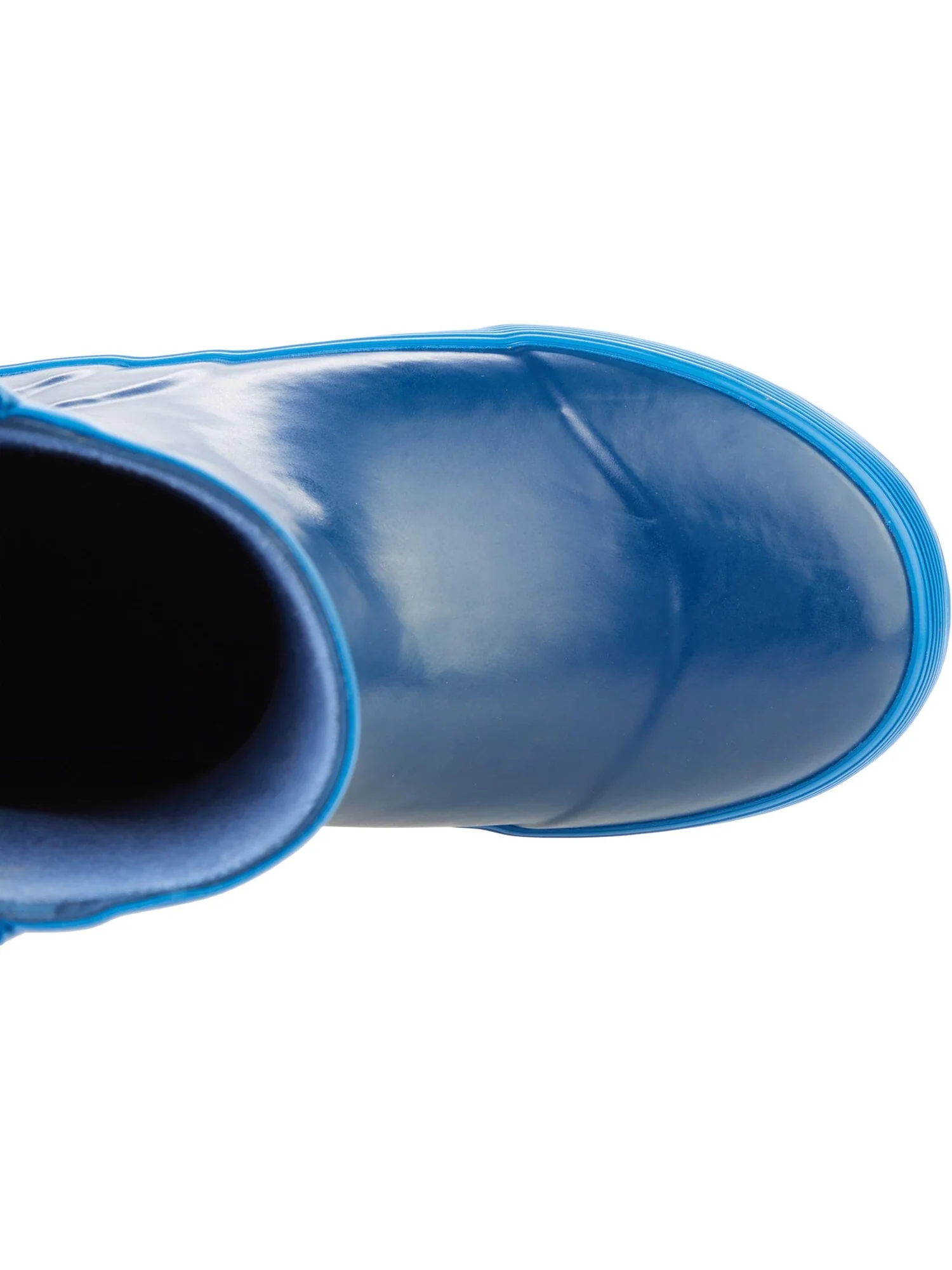 Ботинки L.L.Bean Puddle Stompers Rain Boots (Toddler/Little Kid) — изображение 3 из 6, синий