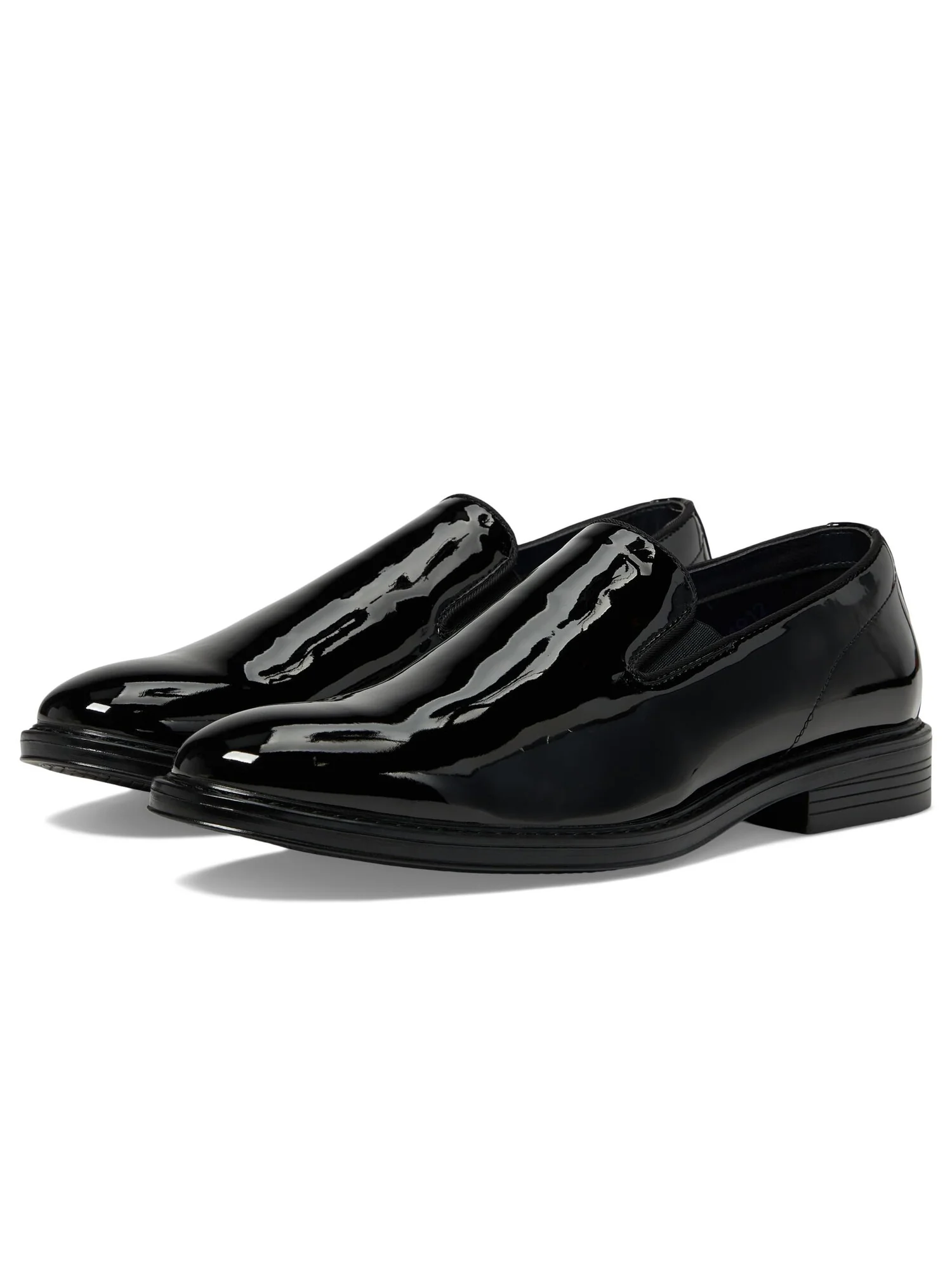 Оксфорды Nunn Bush Centro Flex Formal Plain Toe Slip-On — изображение 3 из 6, черный
