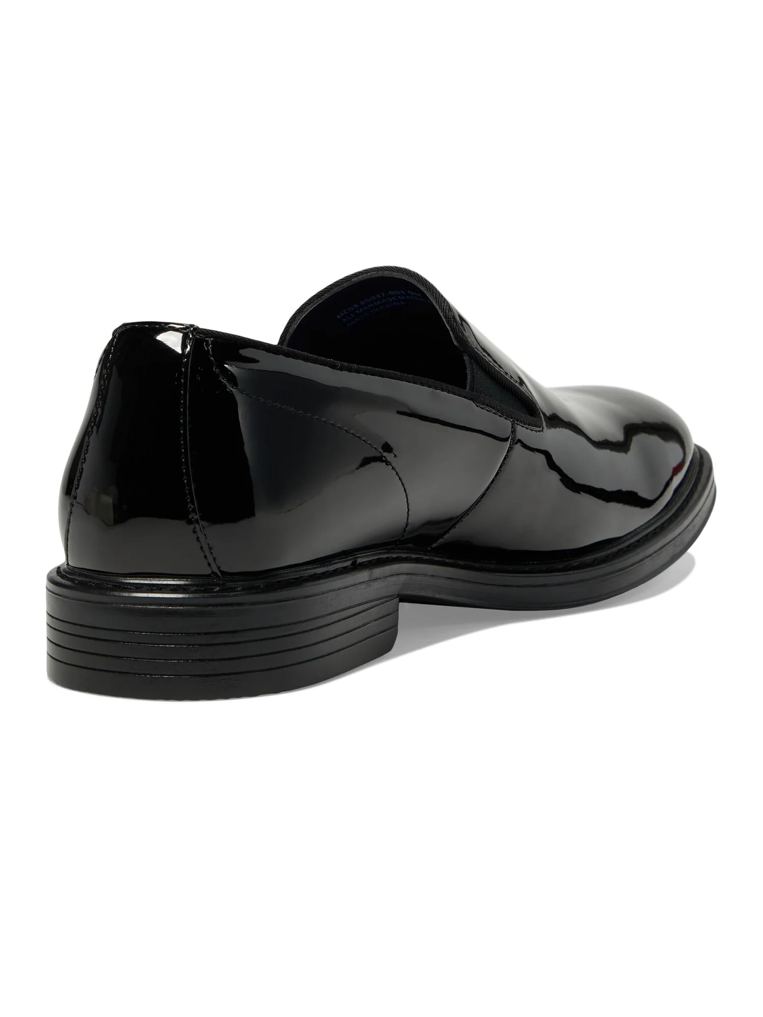 Оксфорды Nunn Bush Centro Flex Formal Plain Toe Slip-On — изображение 4 из 6, черный