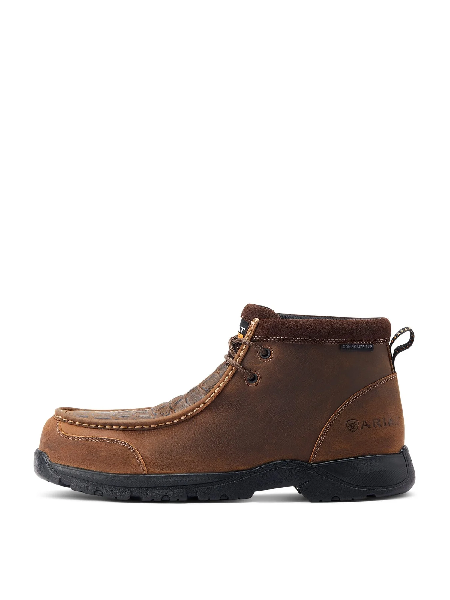 Ботинки Ariat Edge LTE Moc Composite Toe Work Boot — изображение 4 из 5, коричневый
