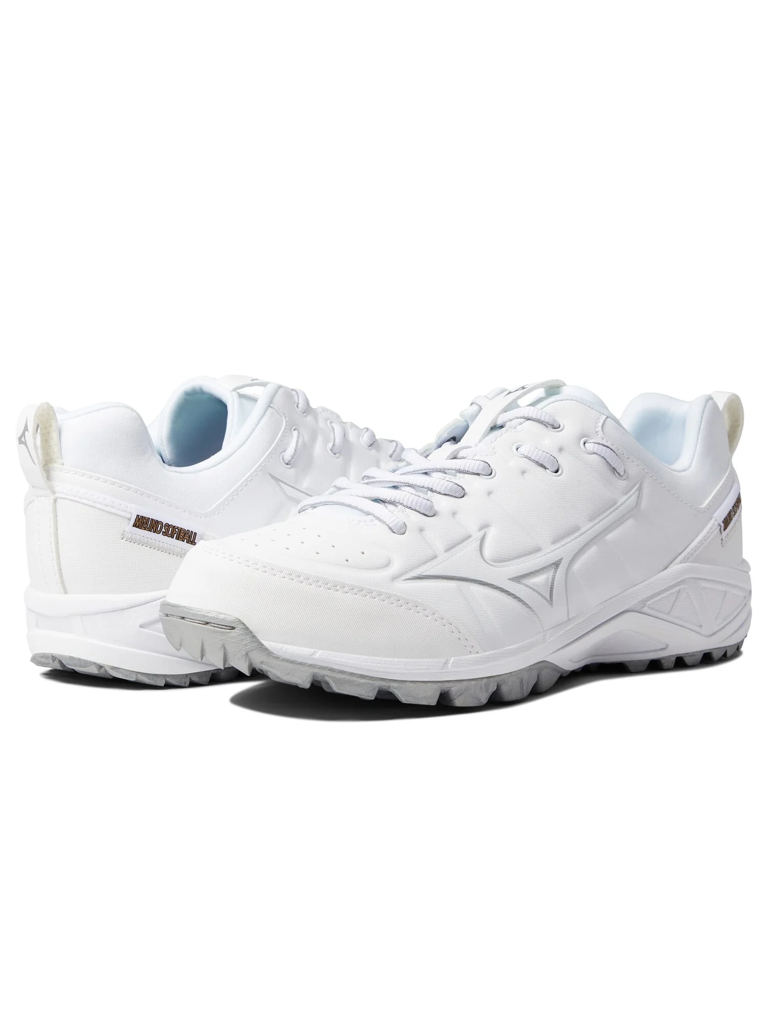 Кроссовки Mizuno Ambition 2 All Surface Low Turf Shoes — изображение 2 из 4, белый