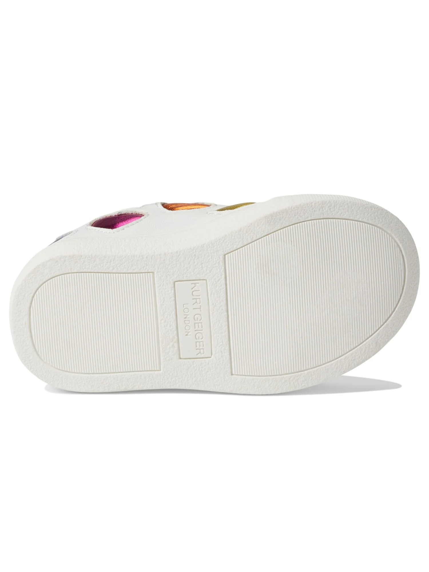 Кроссовки Kurt Geiger London Kids Mini Lane Love (Toddler) — изображение 3 из 6, белый