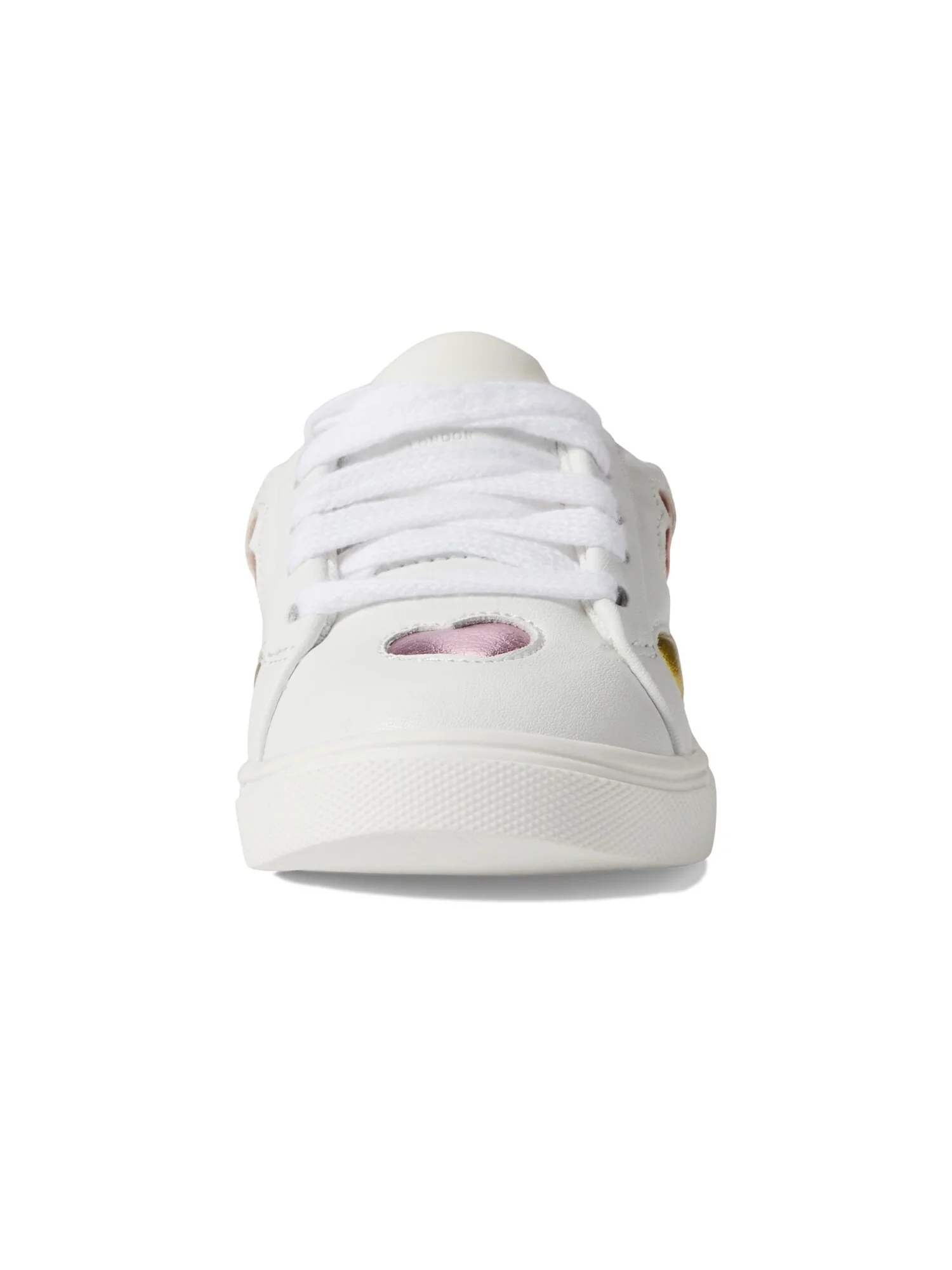 Кроссовки Kurt Geiger London Kids Mini Lane Love (Toddler) — изображение 4 из 6, белый