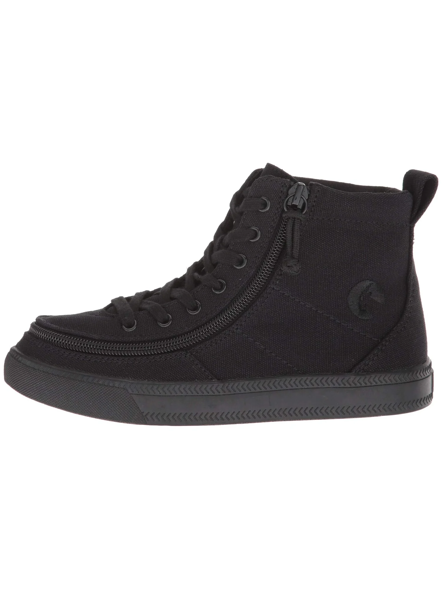 Кроссовки BILLY Footwear Kids Classic Lace High (Toddler/Little Kid/Big Kid) — изображение 3 из 7, черный