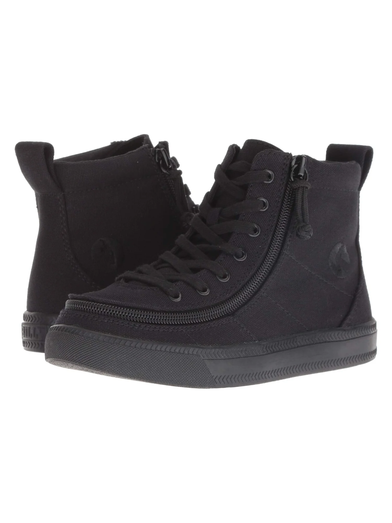 Кроссовки BILLY Footwear Kids Classic Lace High (Toddler/Little Kid/Big Kid) — изображение 6 из 7, черный