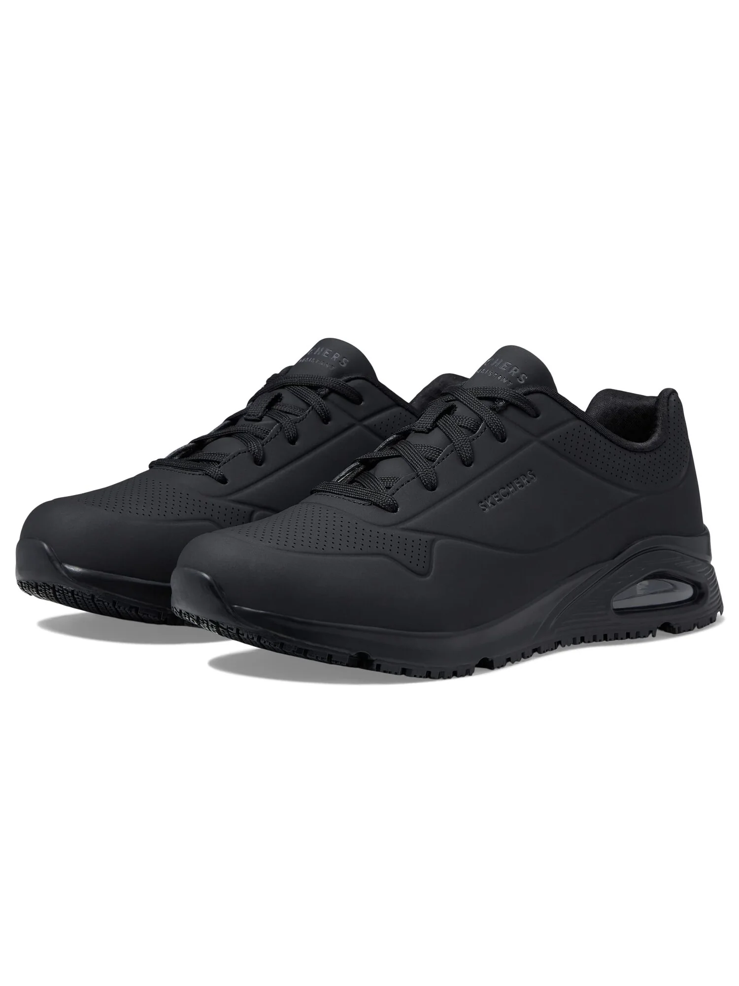 Рабочие кроссовки SKECHERS Work Uno SR - Sutal — изображение 1 из 6, черный