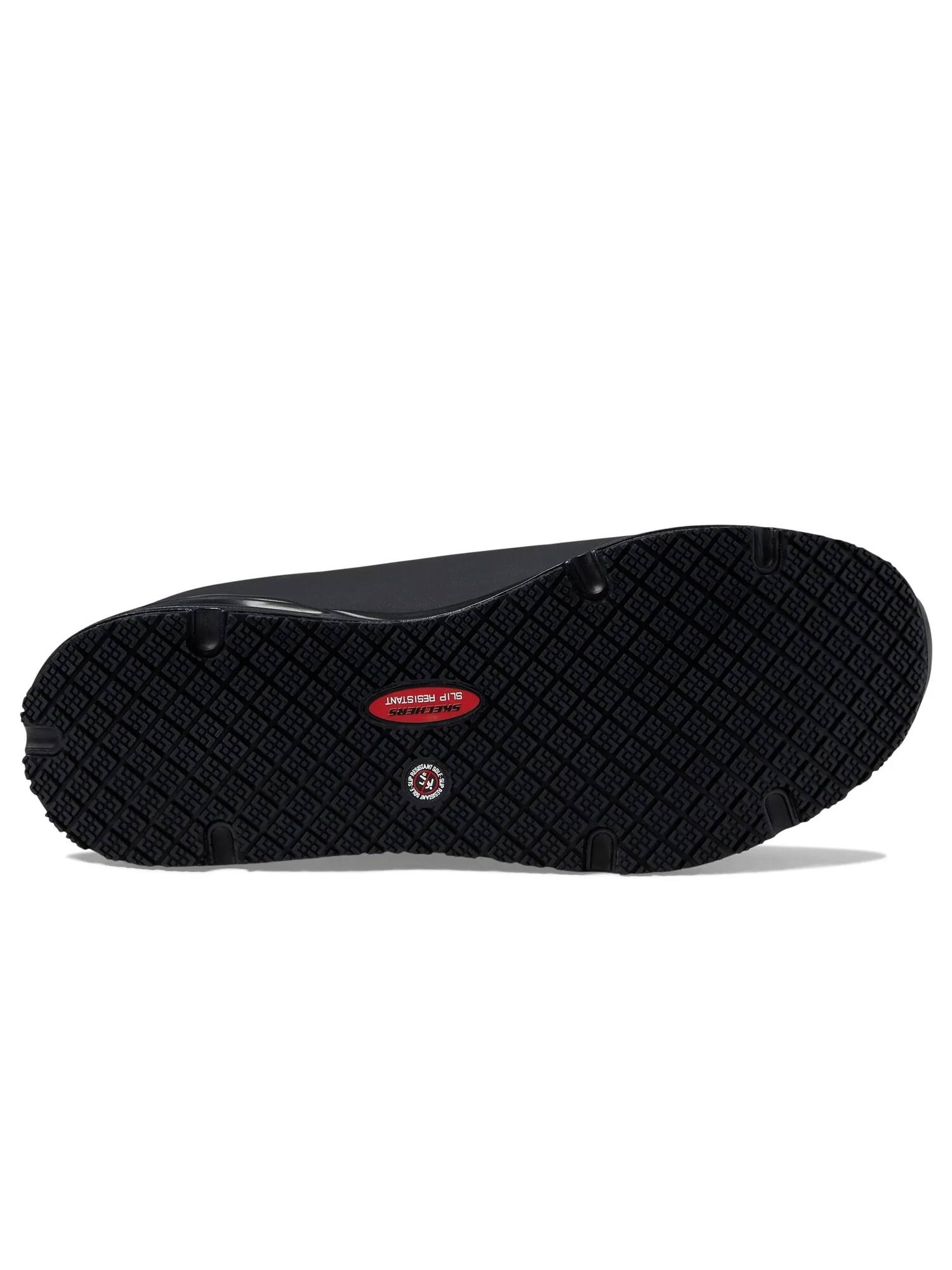 Рабочие кроссовки SKECHERS Work Uno SR - Sutal — изображение 2 из 6, черный