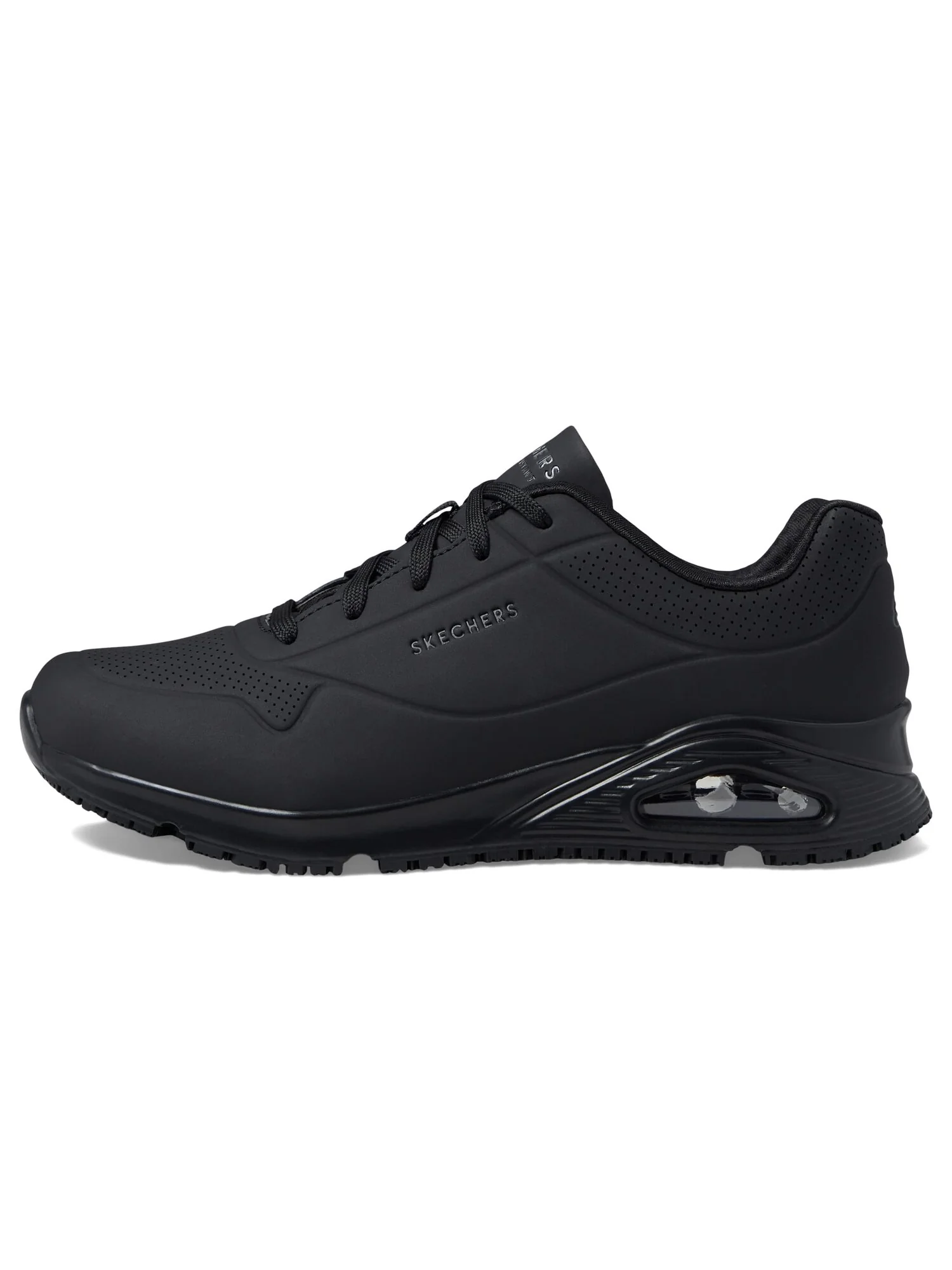 Рабочие кроссовки SKECHERS Work Uno SR - Sutal — изображение 3 из 6, черный