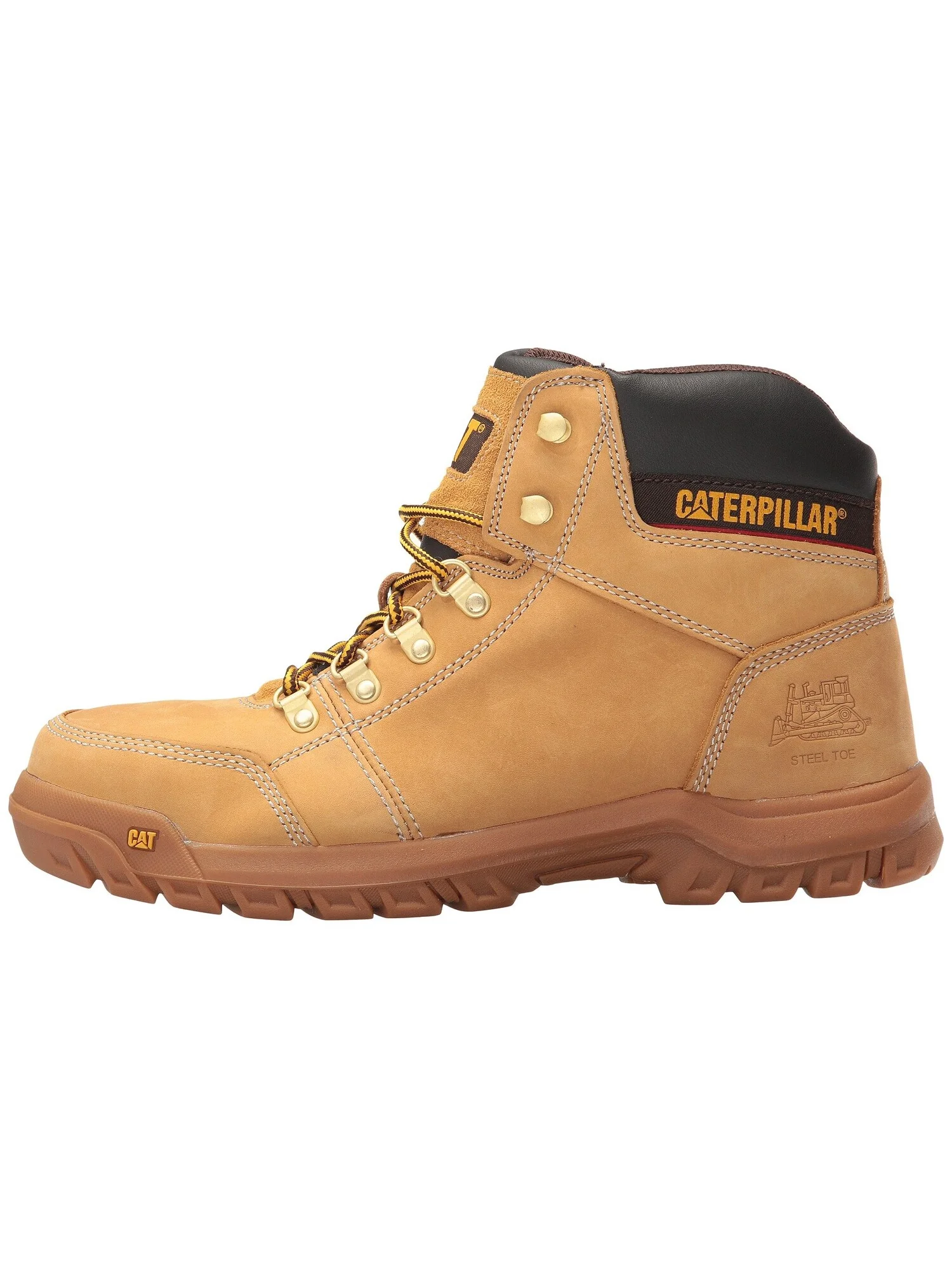 Ботинки Caterpillar Outline ST — изображение 5 из 7, желтый