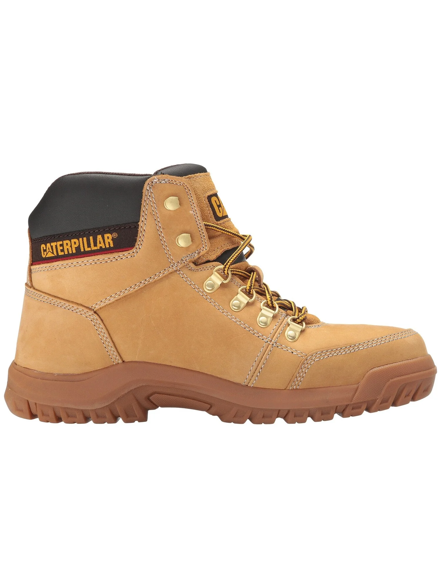 Ботинки Caterpillar Outline ST — изображение 6 из 7, желтый