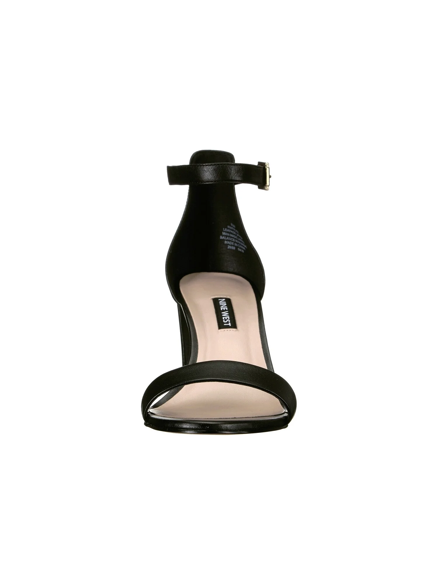 Сандалии Nine West Pruce Block Heel — изображение 2 из 4, черный