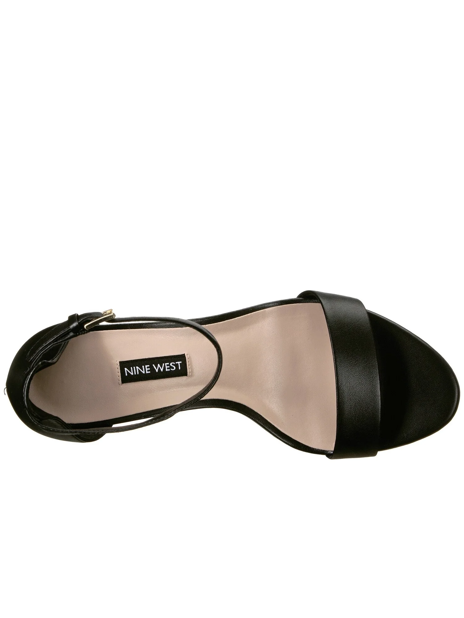 Сандалии Nine West Pruce Block Heel — изображение 4 из 4, черный